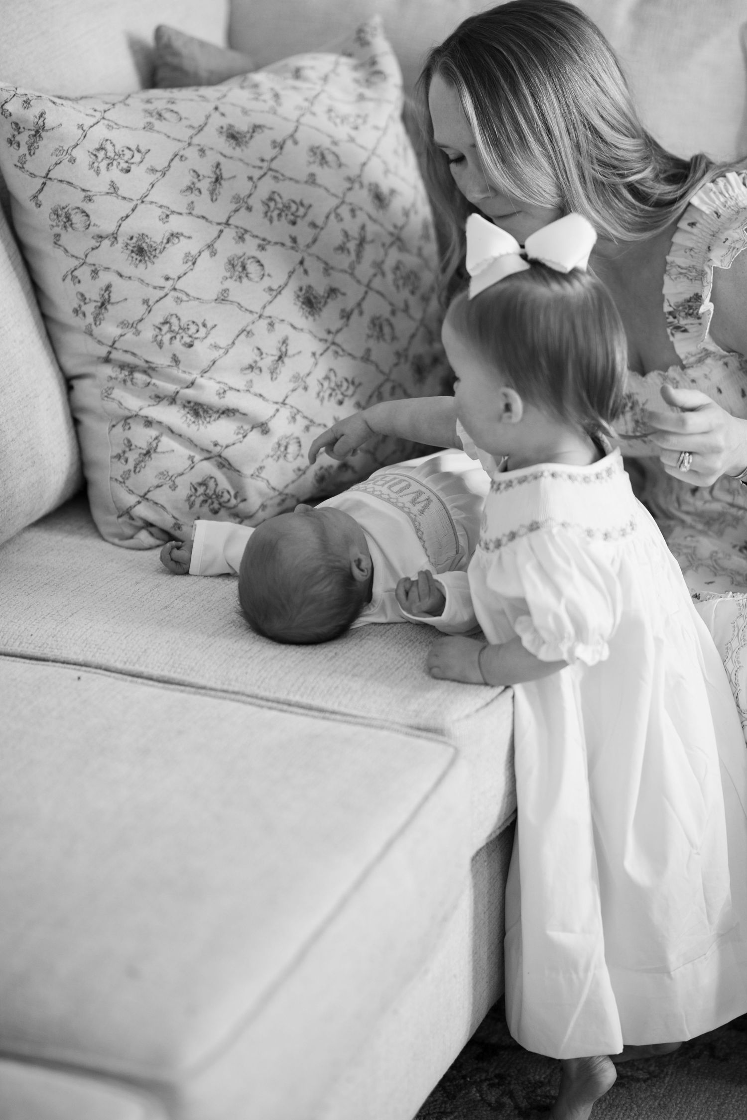 Newborn family session in el paso texas