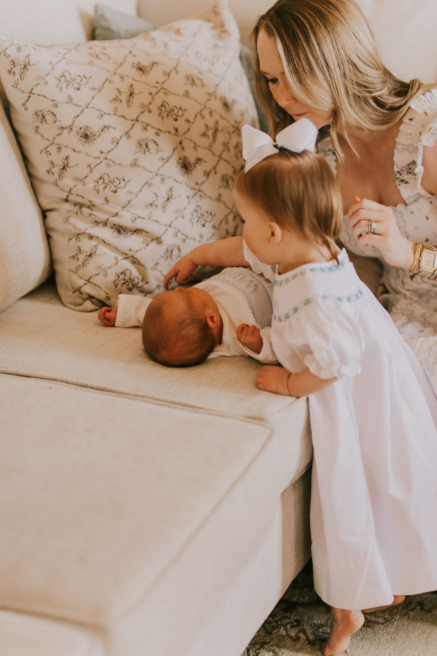Newborn family session in el paso texas