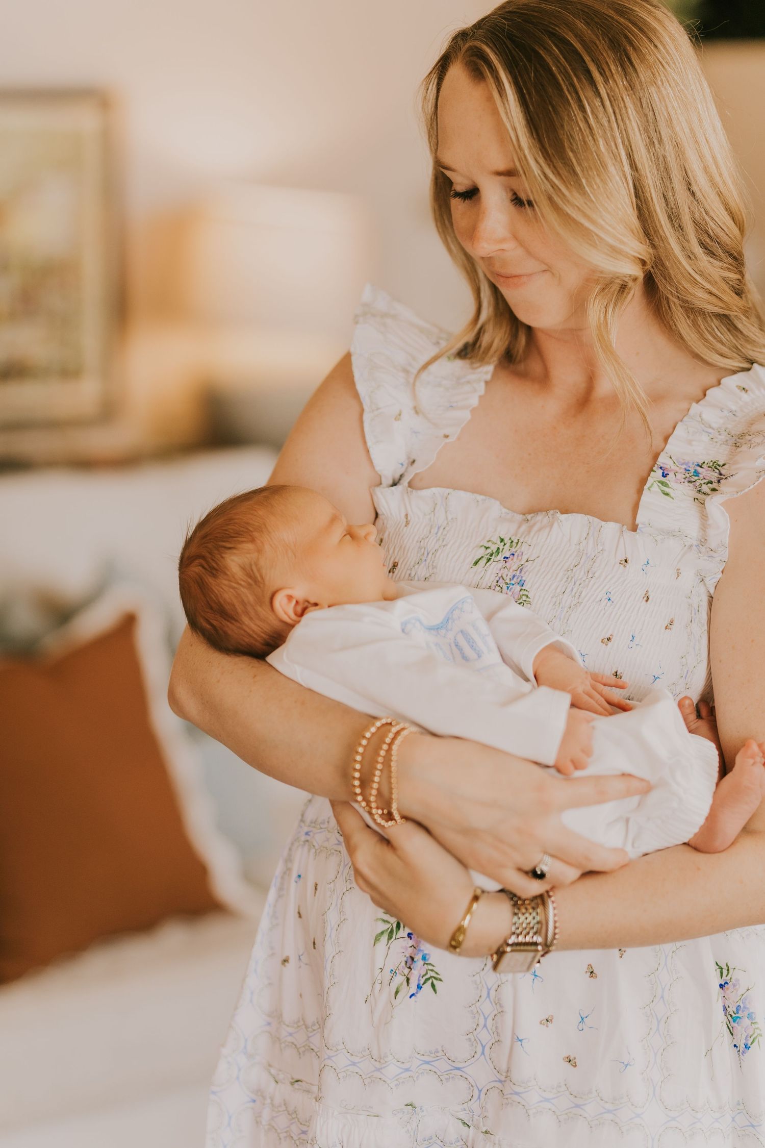 Newborn family session in el paso texas
