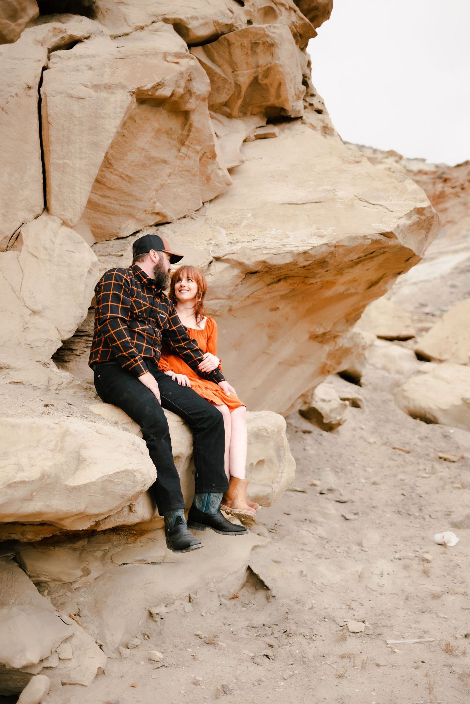 Couples Session at Veterans Park