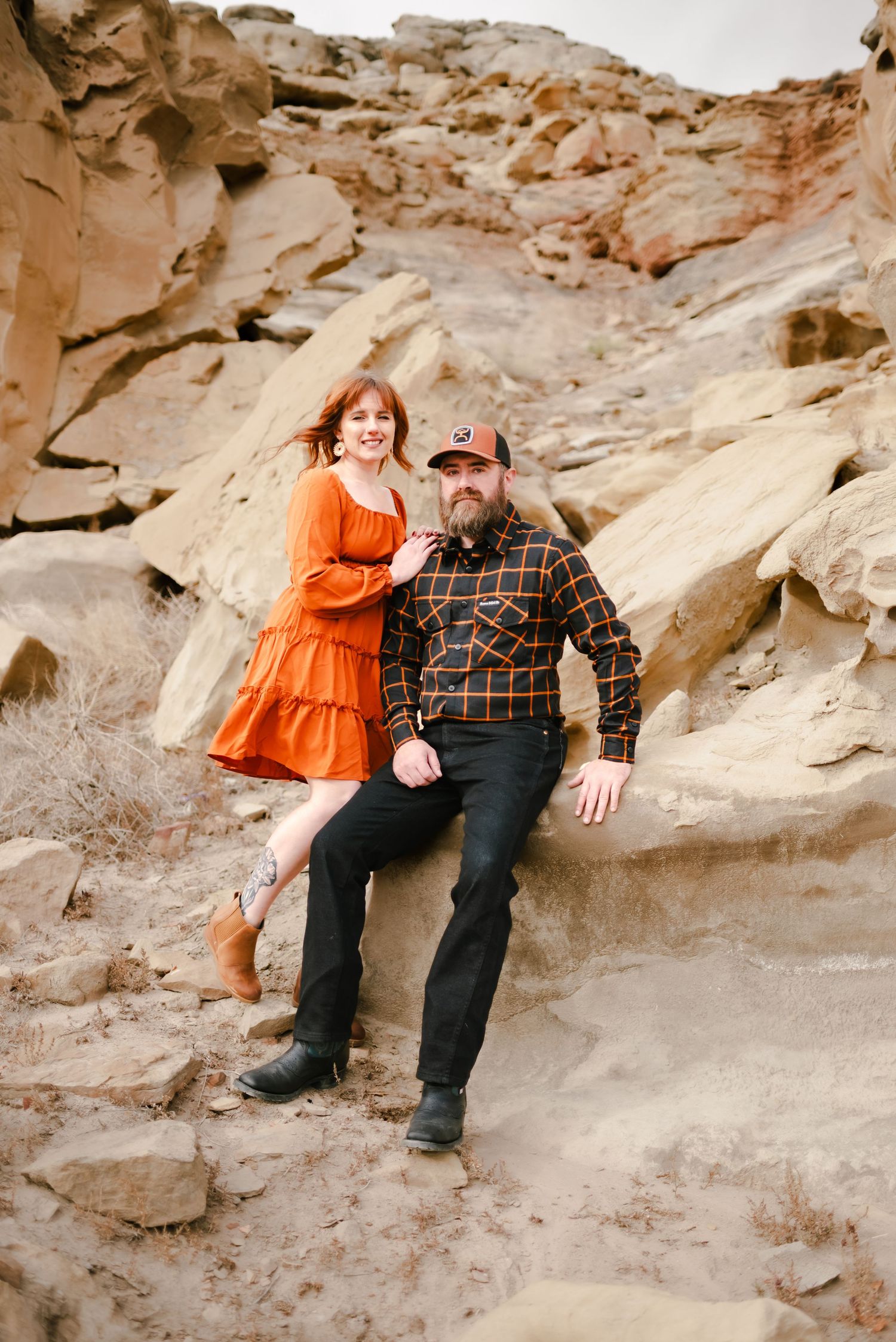 Couples Session at Veterans Park