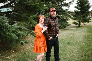 Couples Session at Veterans Park