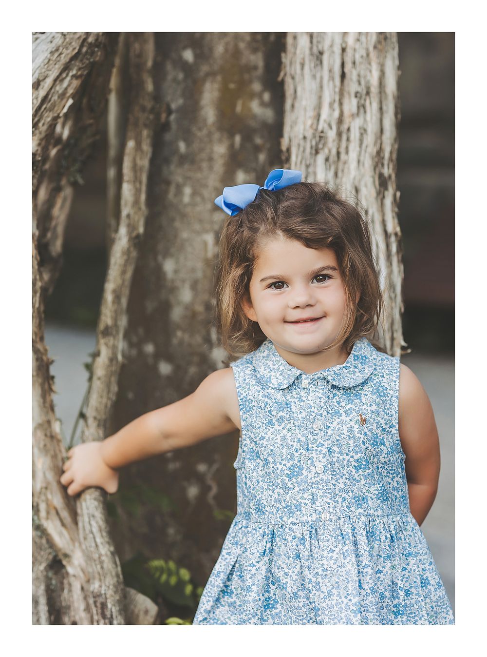 Fine Art Child Portrait Photography at Biltmore Estate North Carolina