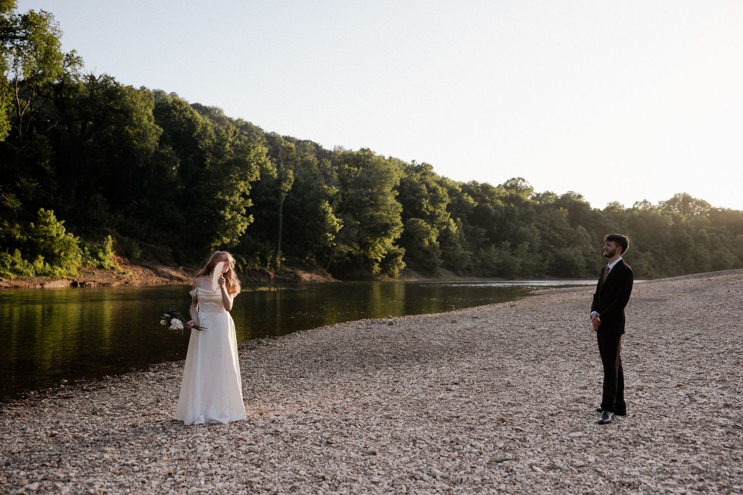 buffalo river elopement, arkansas elopement