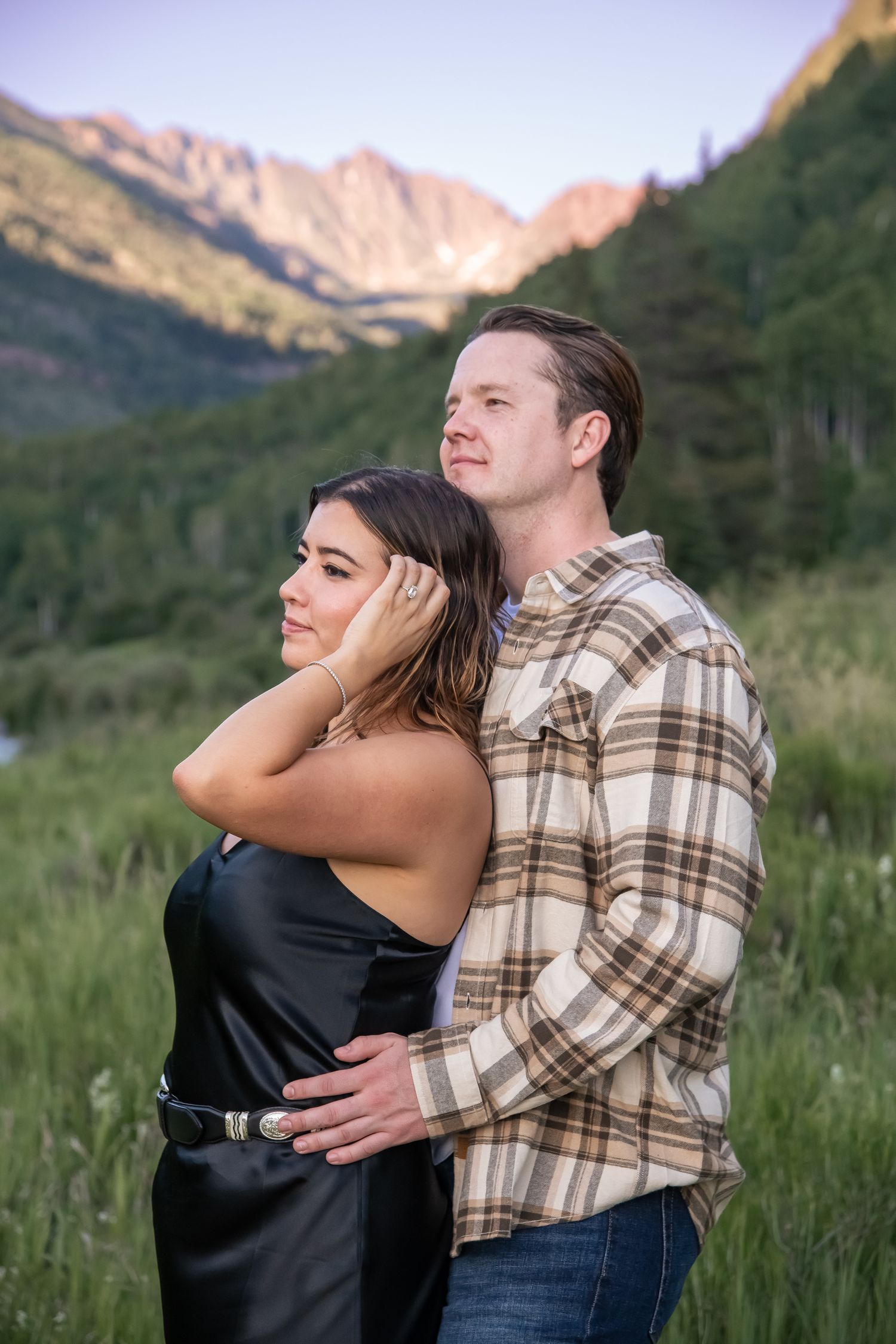 Vail engagement photos