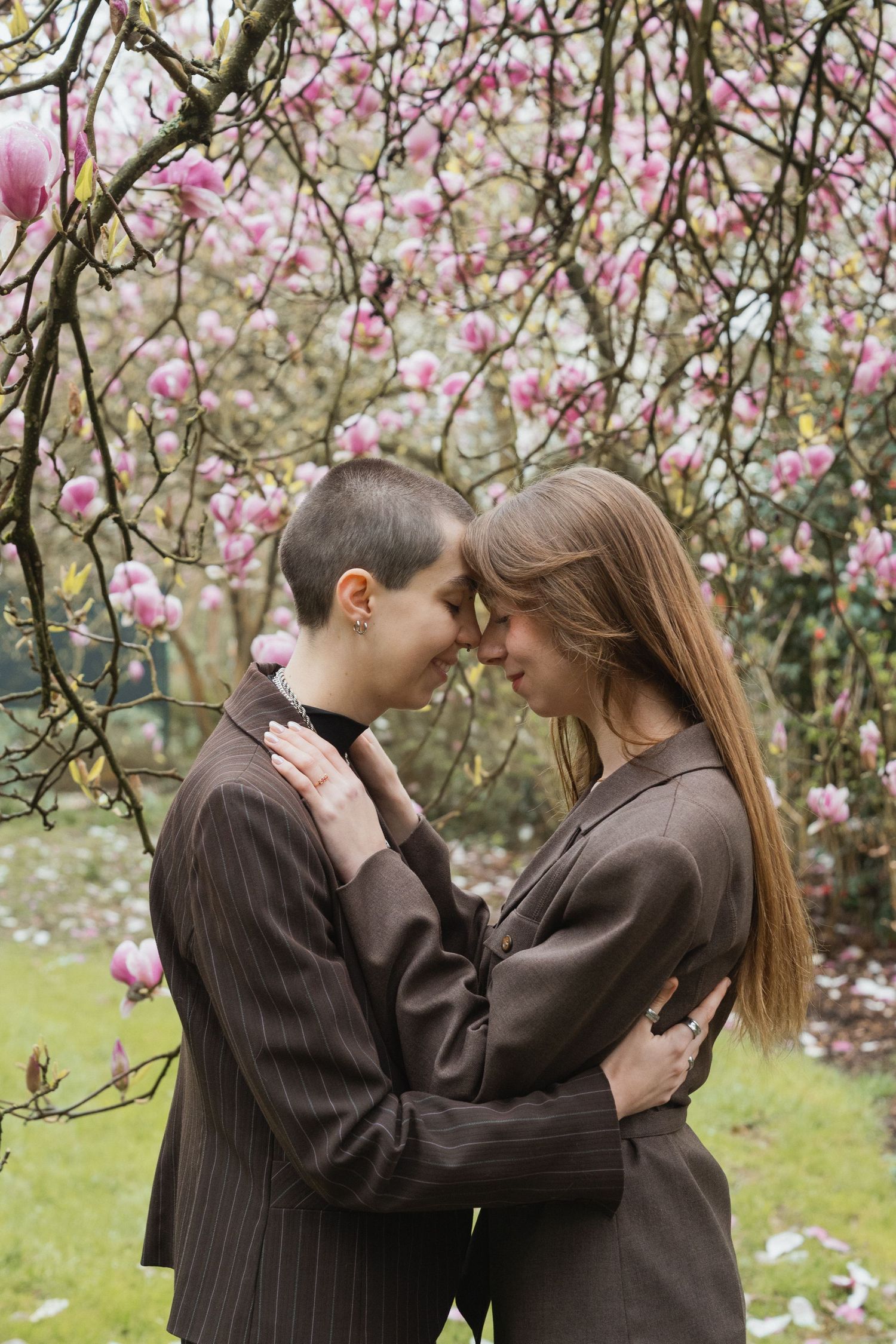 Séance photo couple de femmes à Rennes