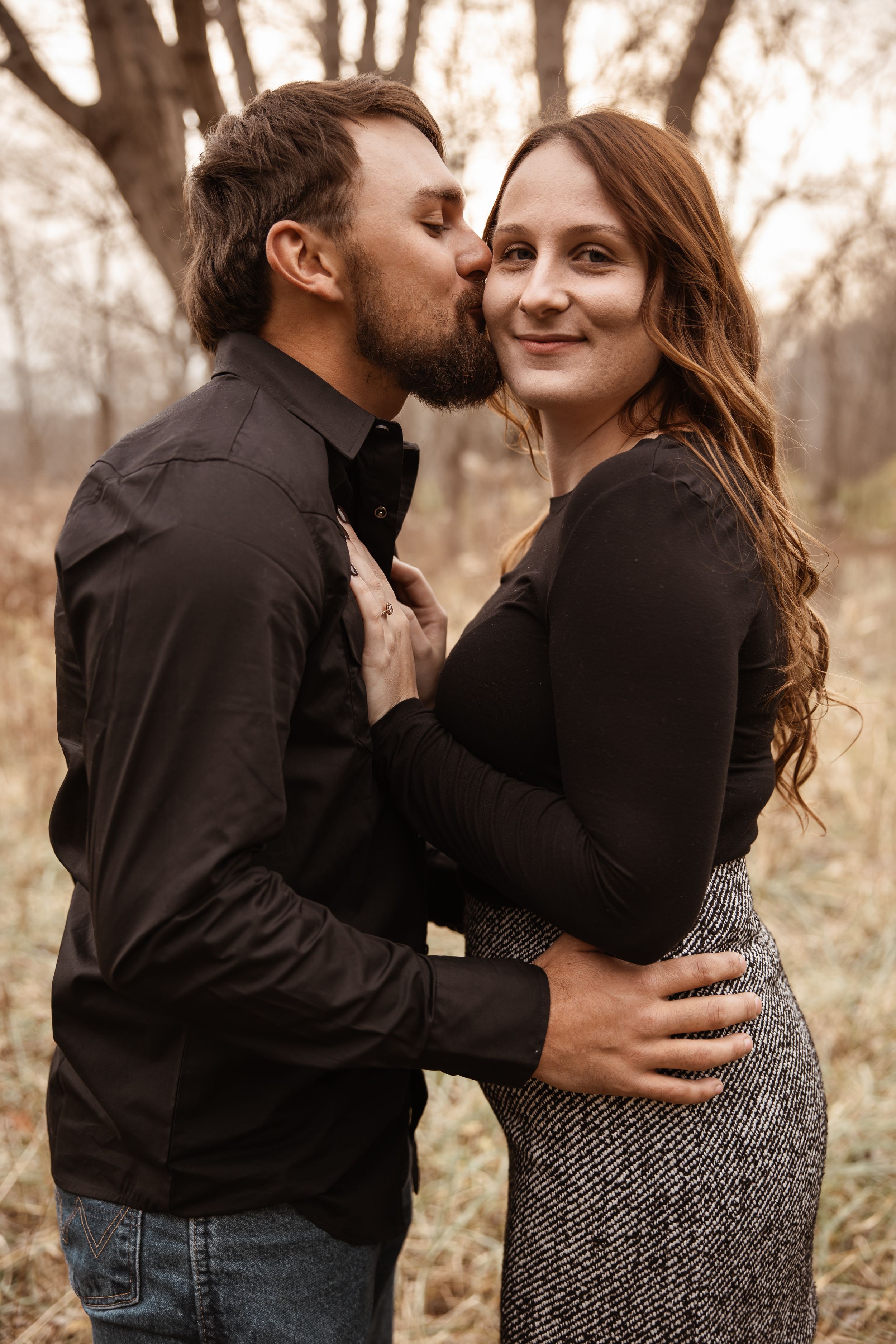 Couples photo session image.
