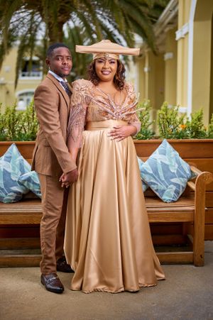 couple standing