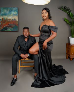 couple standing