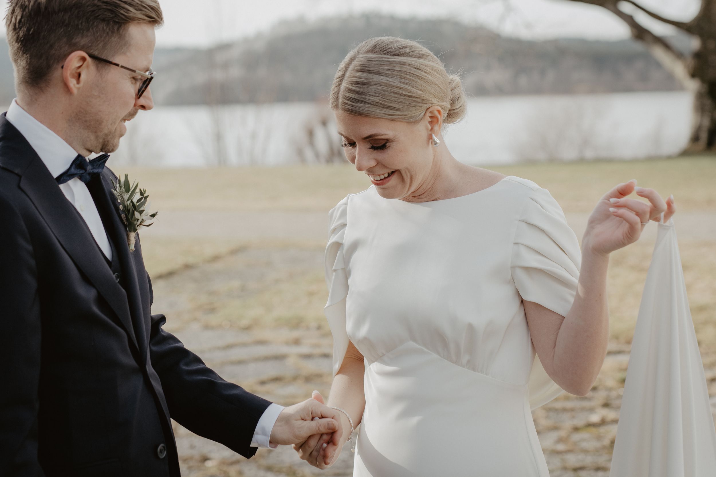 Bröllopsfotografering vår Ulricehamn