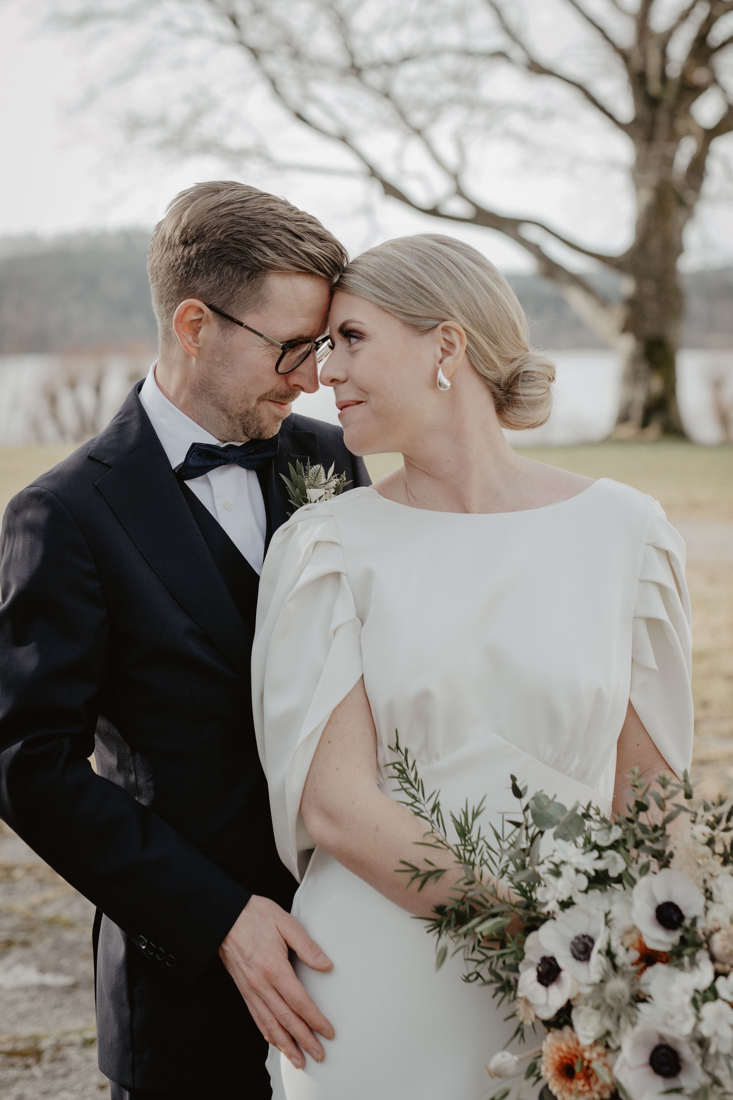 Bröllopsfotografering vår Ulricehamn