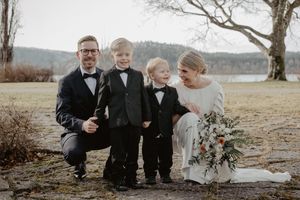 Bröllopsfotografering vår Ulricehamn