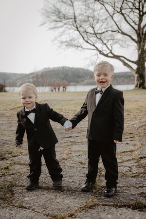 Bröllopsfotografering barn Ulricehamn