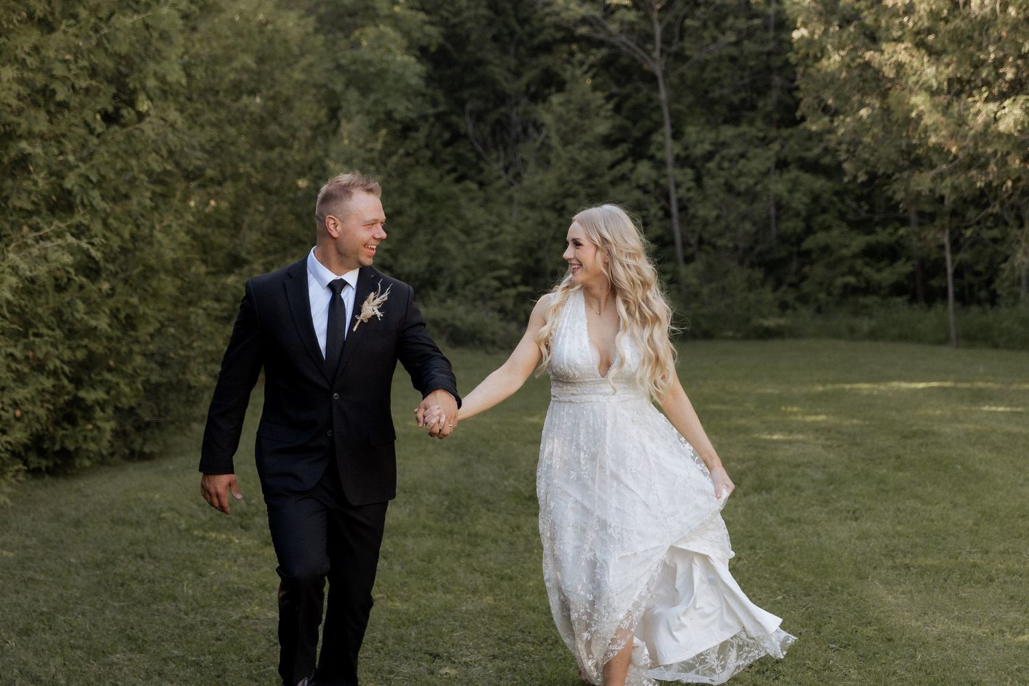romantic emotional wedding photography Moncton Fredericton Saint John Halifax St. Andrews photographer, bright true to life colour film vibe