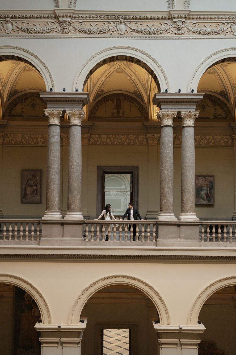 budapest wedding photoshoot budapest wedding photographer elegant and style Museum photoshoot