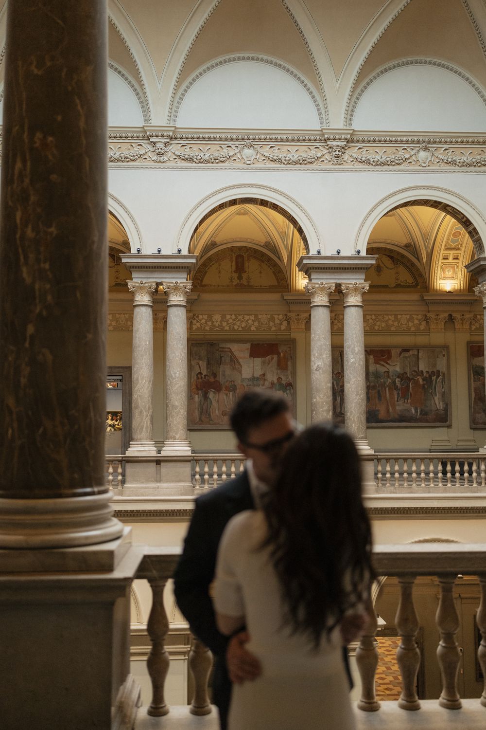 budapest wedding photoshoot budapest wedding photographer elegant and style Museum photoshoot