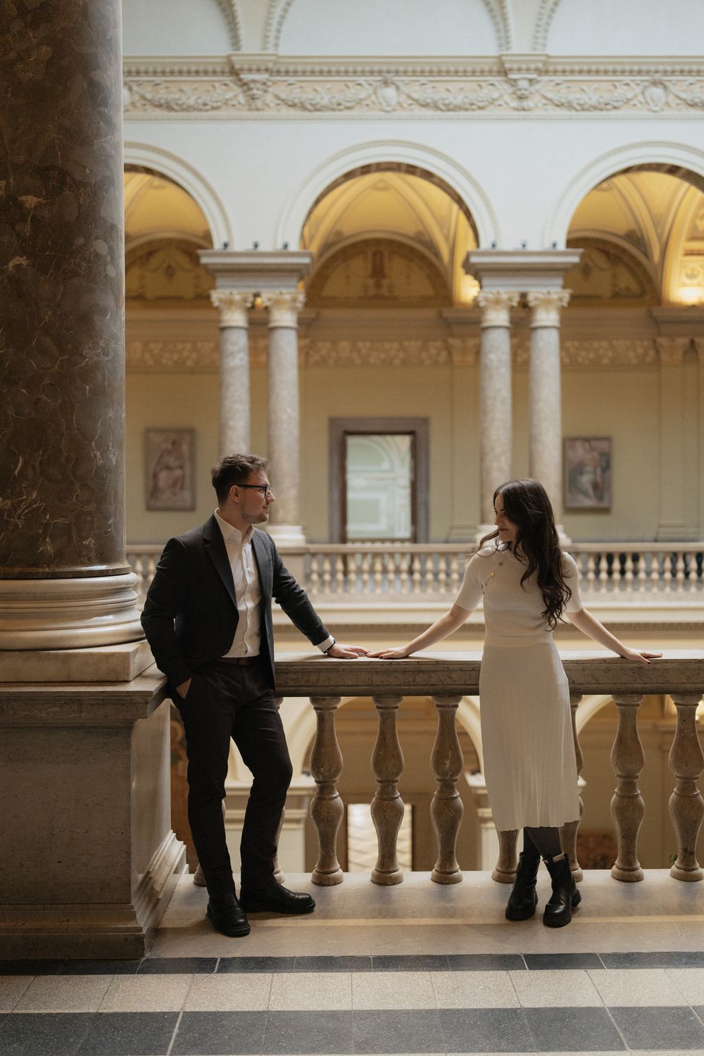 budapest wedding photoshoot budapest wedding photographer elegant and style Museum photoshoot