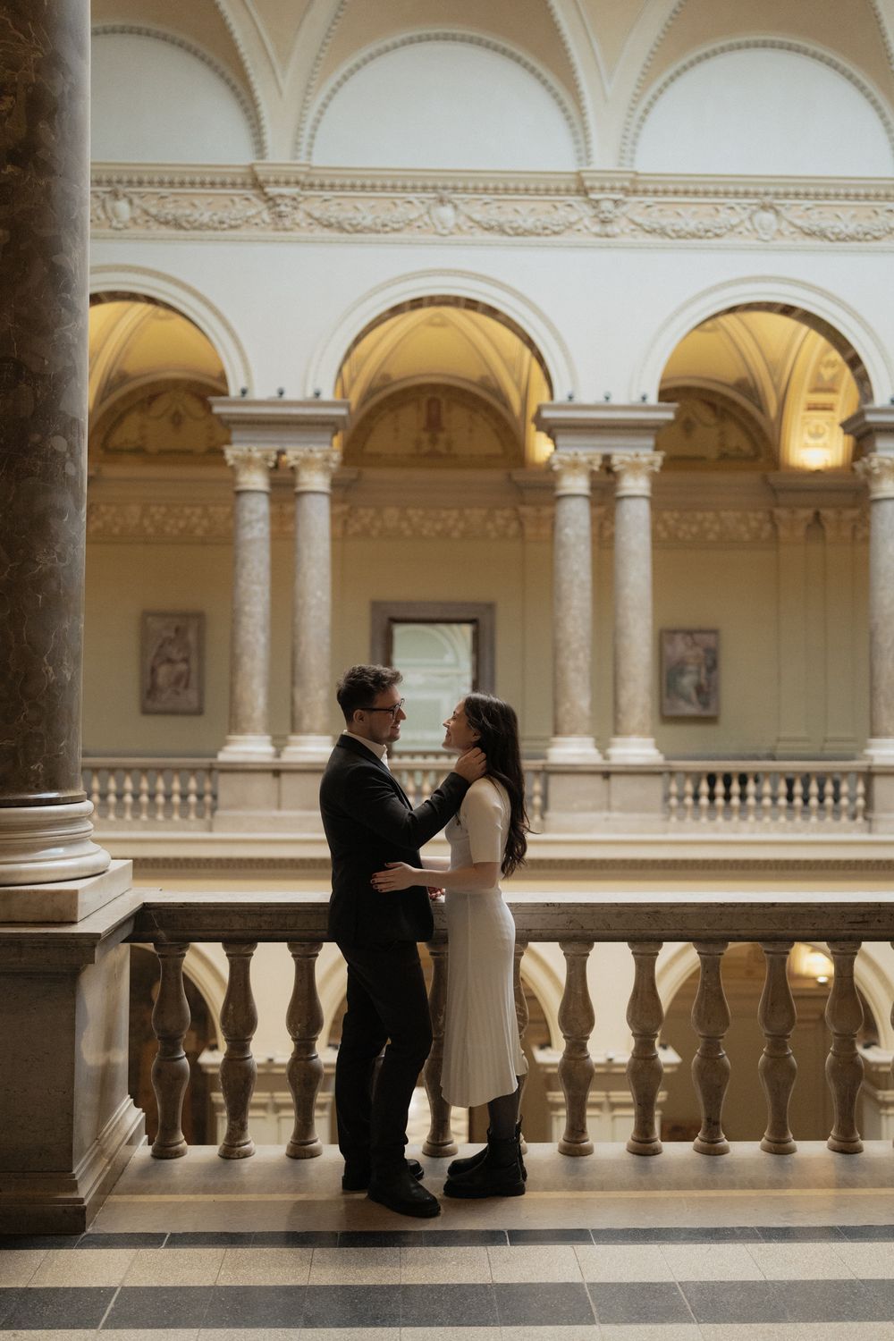 budapest wedding photoshoot budapest wedding photographer elegant and style Museum photoshoot