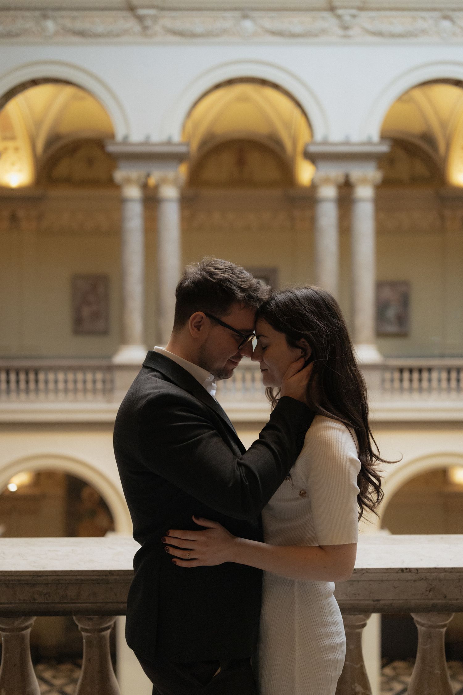 budapest wedding photoshoot budapest wedding photographer elegant and style Museum photoshoot