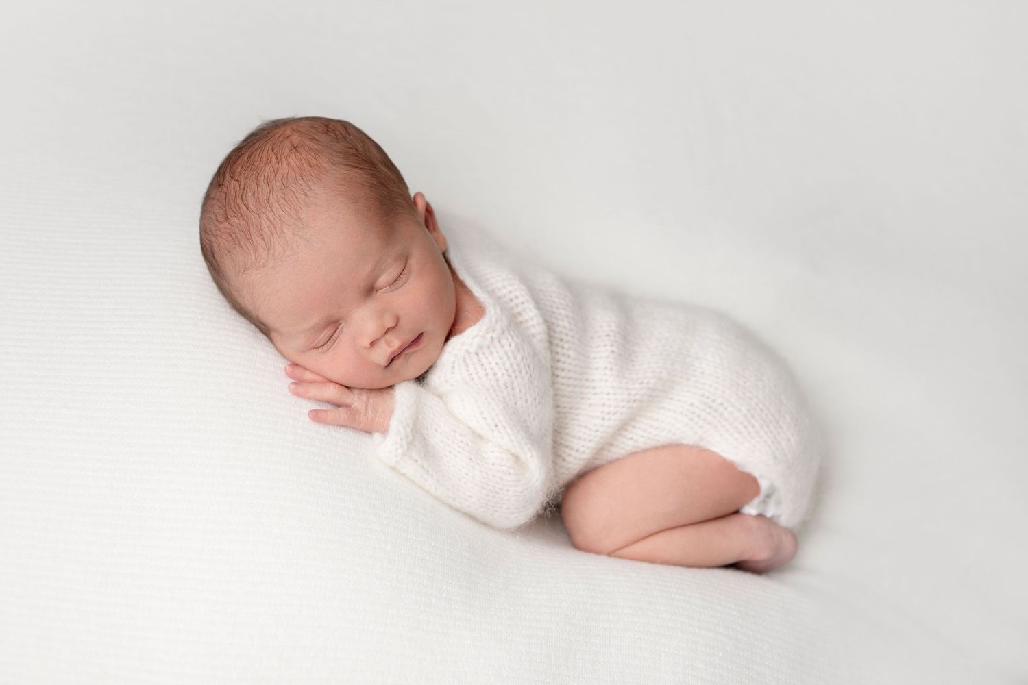 Baby boy newborn photography