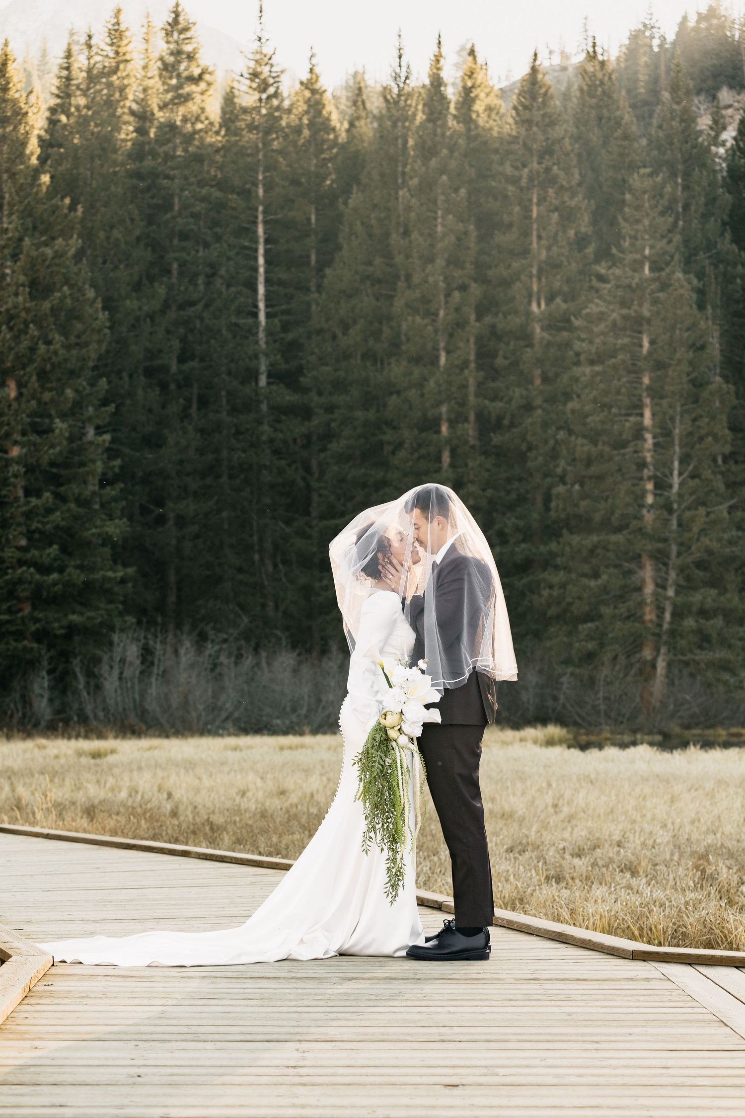 snow bridals