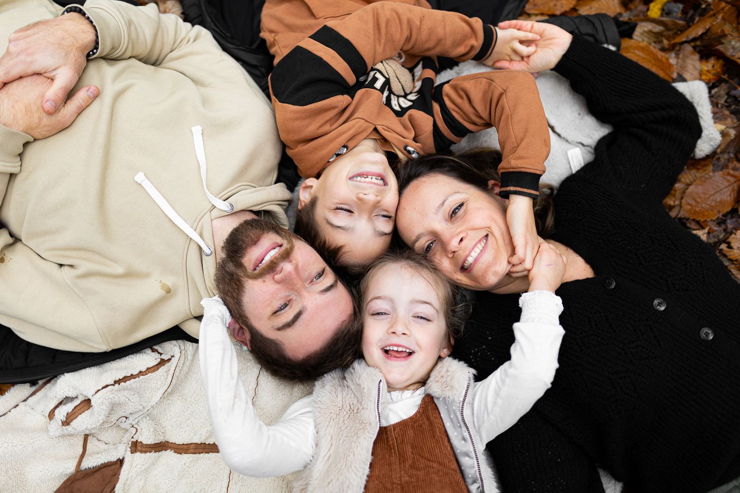 Portrait familial dans les Yvelines et Ile-de-France