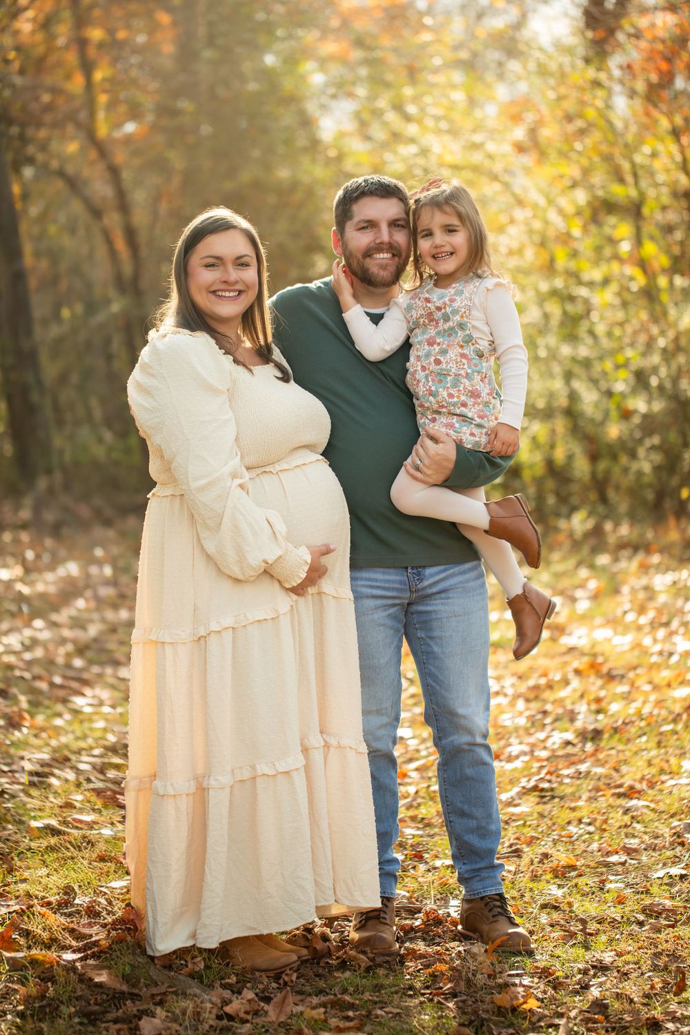 Growing family photographed by Middle Tennessee photographer
