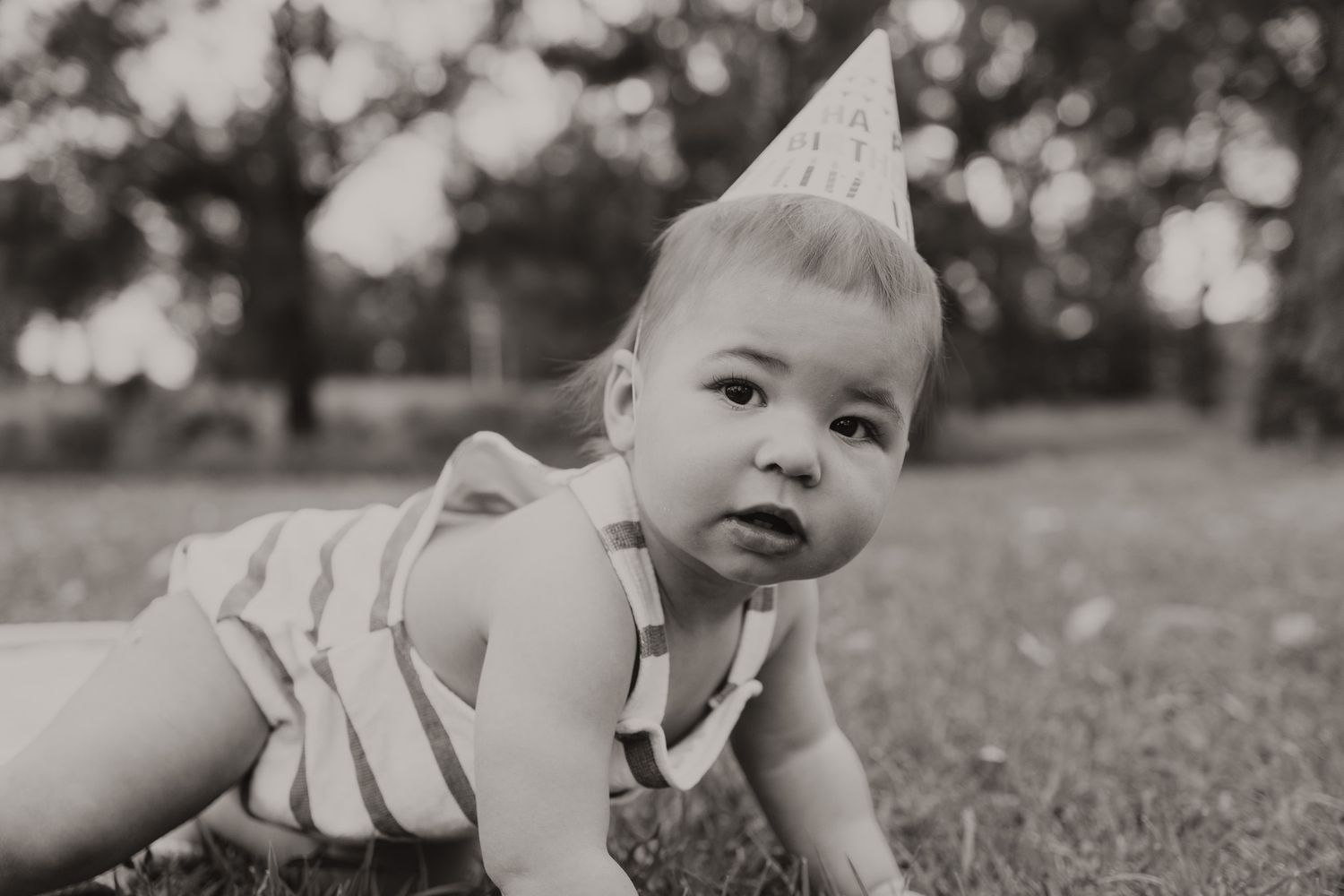 Inverell first birthday milestone session