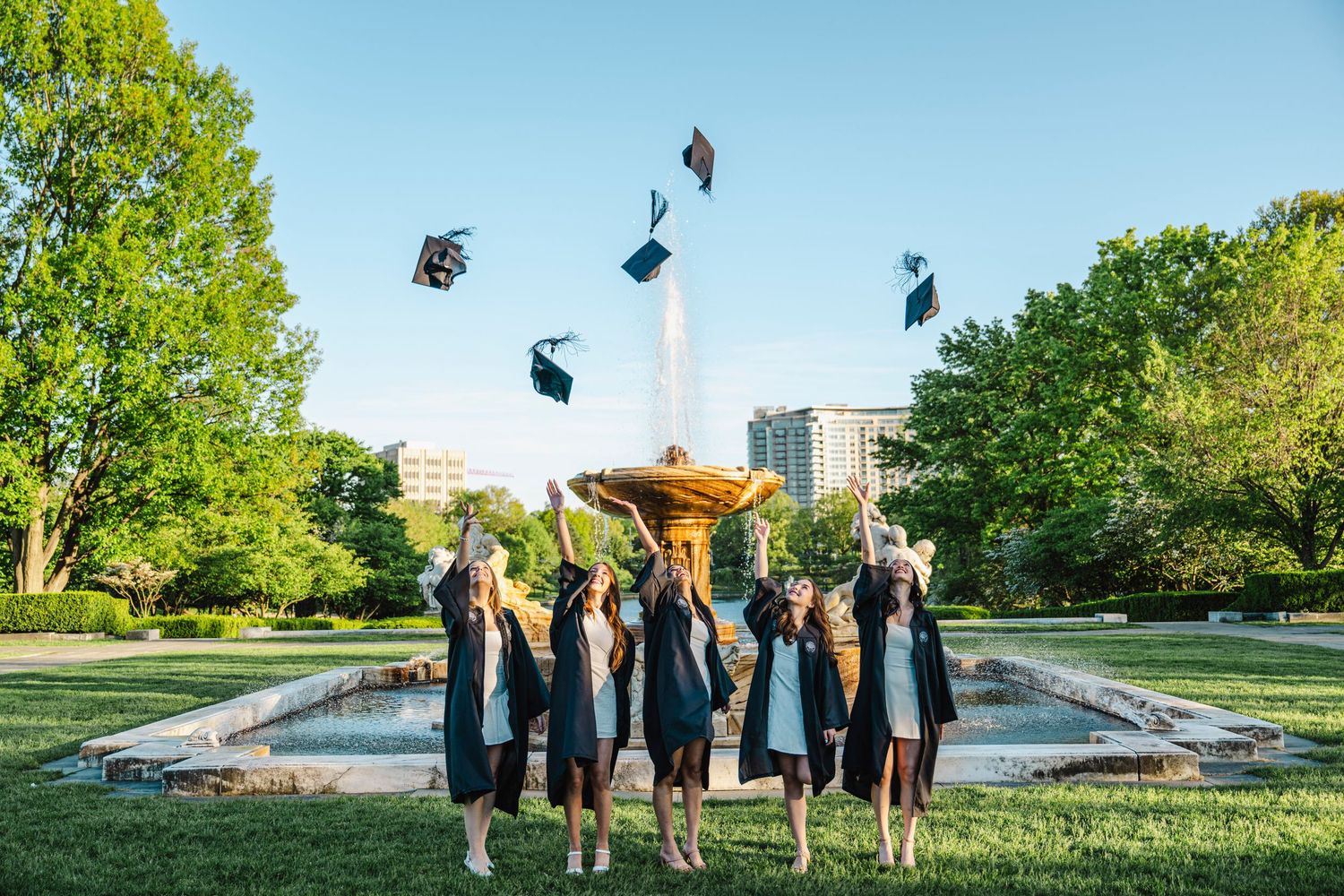 Case Western Reserve University Graduation Photography Sessions Class of 2026 in Cleveland, Ohio
