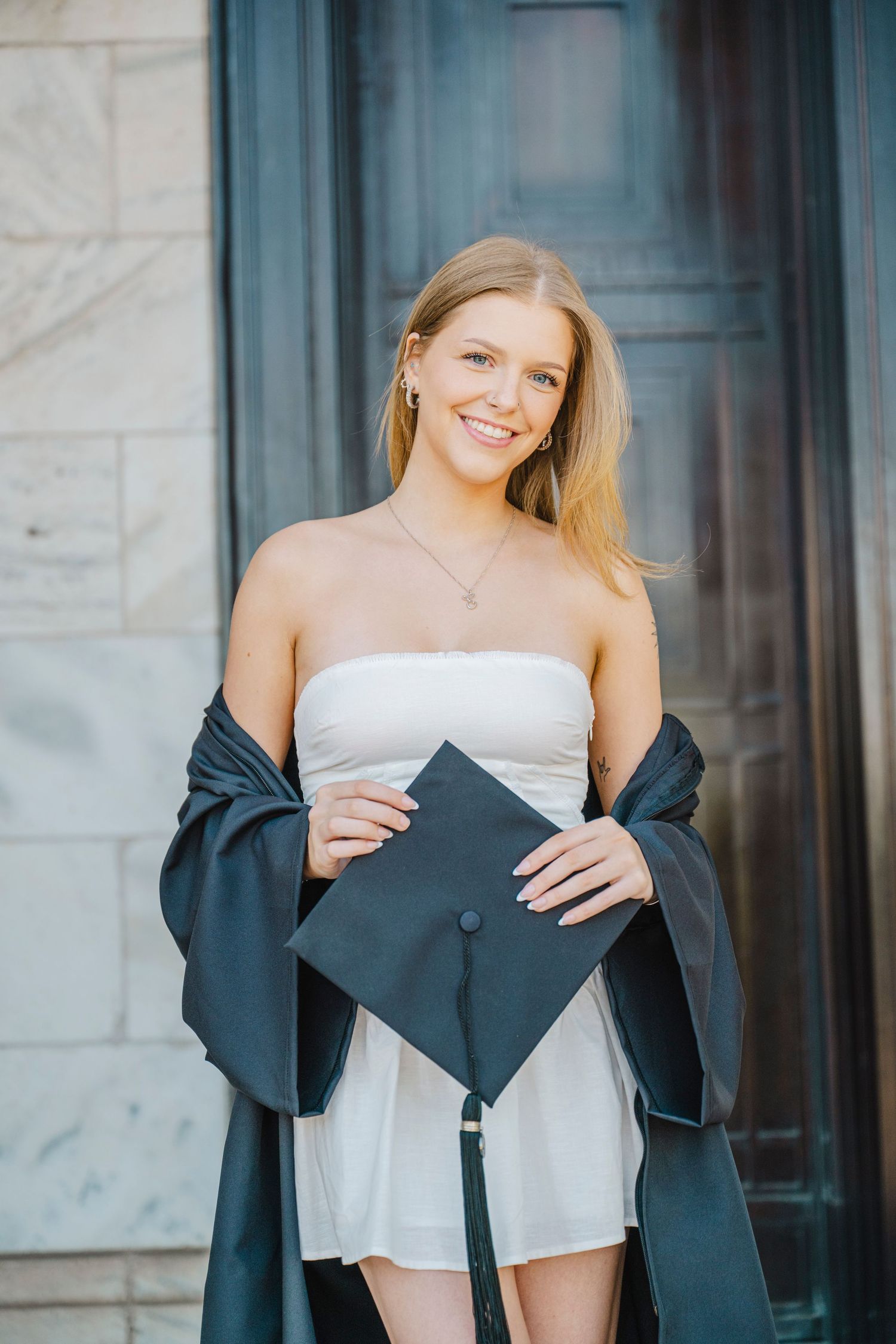 Case Western Reserve University Graduation Photography Sessions Class of 2026 in Cleveland, Ohio