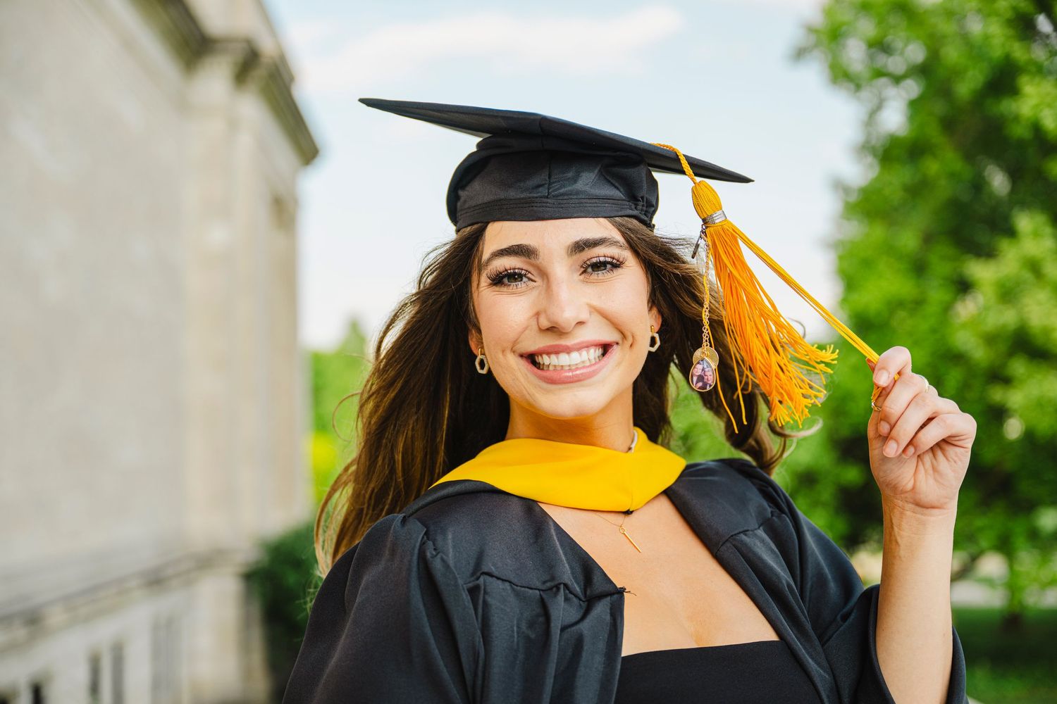Case Western Reserve University Graduation Photography Sessions Class of 2026 in Cleveland, Ohio