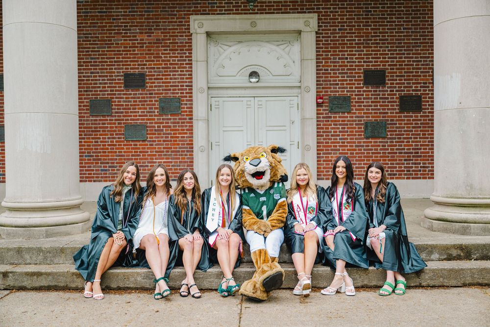Ohio University Graduation Photography Sessions Class of 2026 in Athens, Ohio