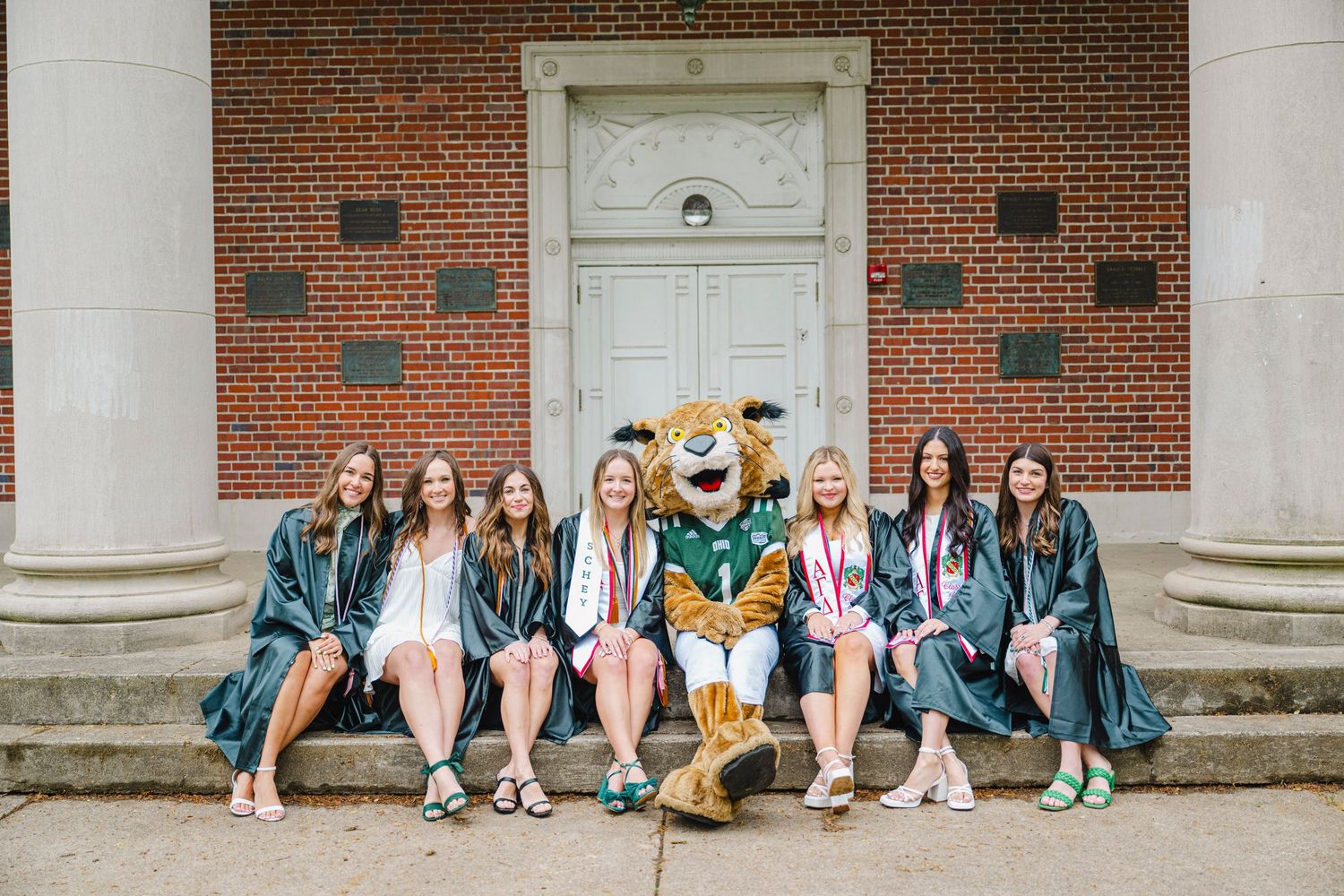 Ohio University Graduation Photography Sessions Class of 2026 in Athens, Ohio