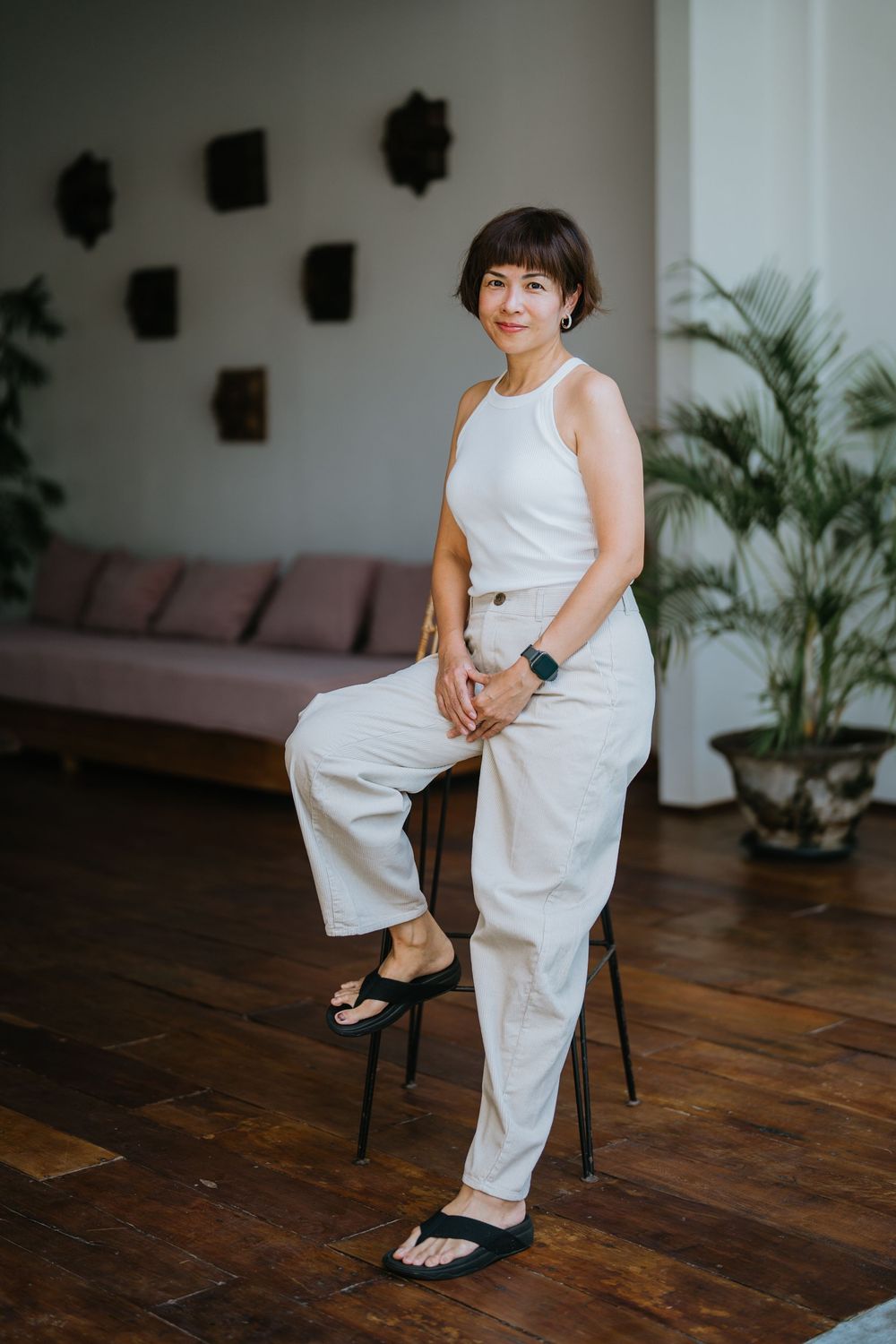 Casual lifestyle solo photography in Bali