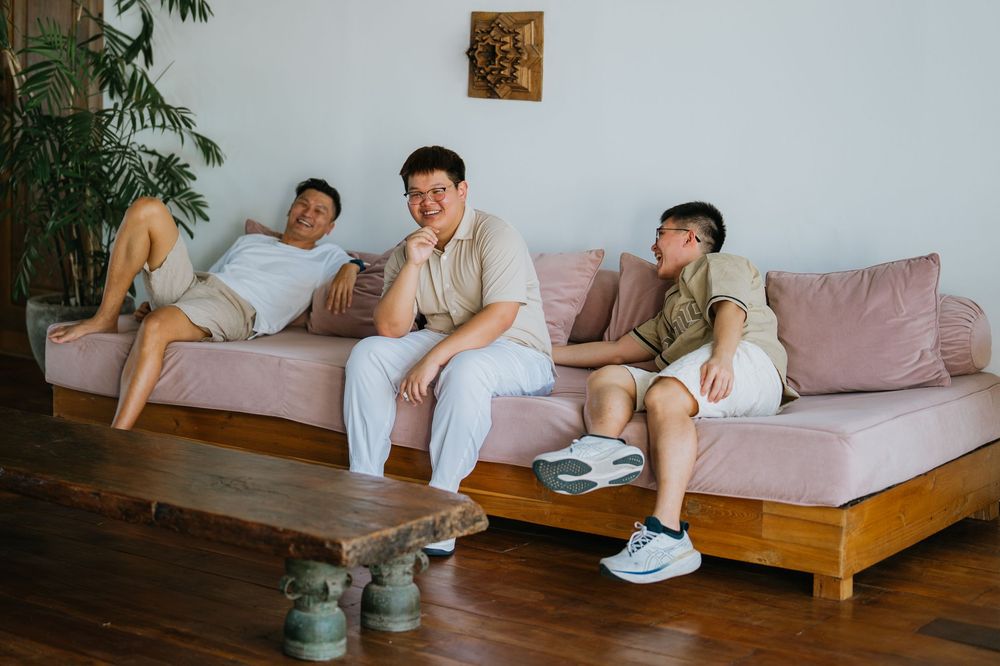 Bali group holiday lifestyle photoshoot
