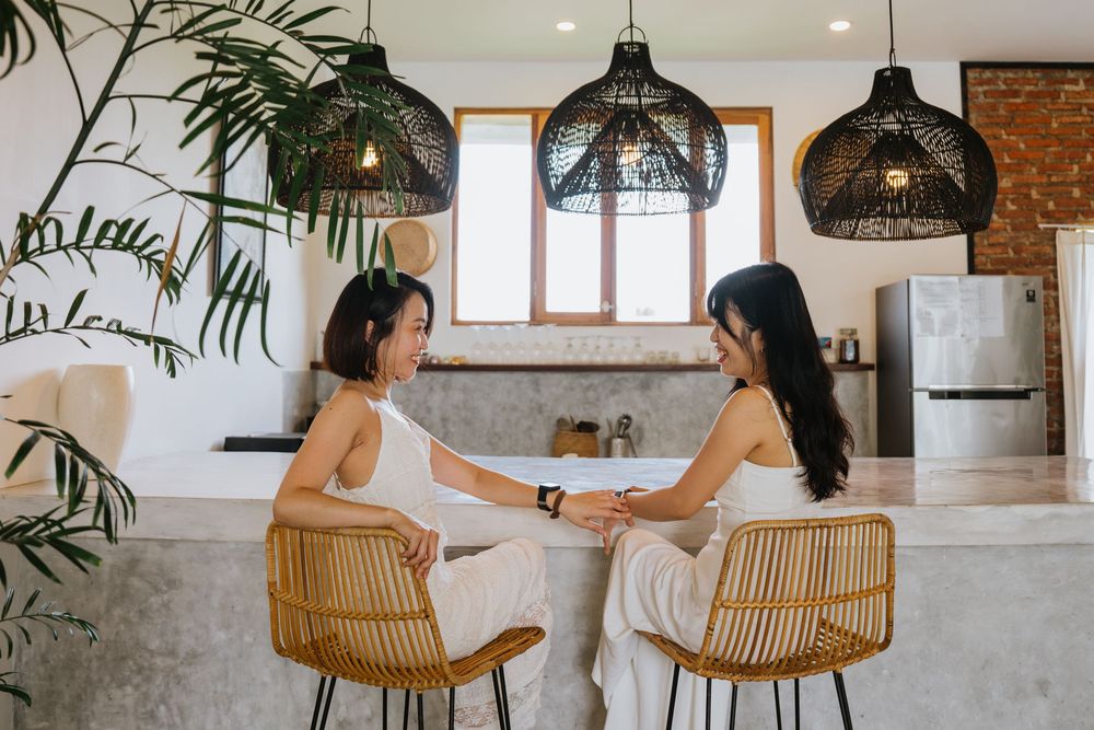 Bali group holiday lifestyle photoshoot
