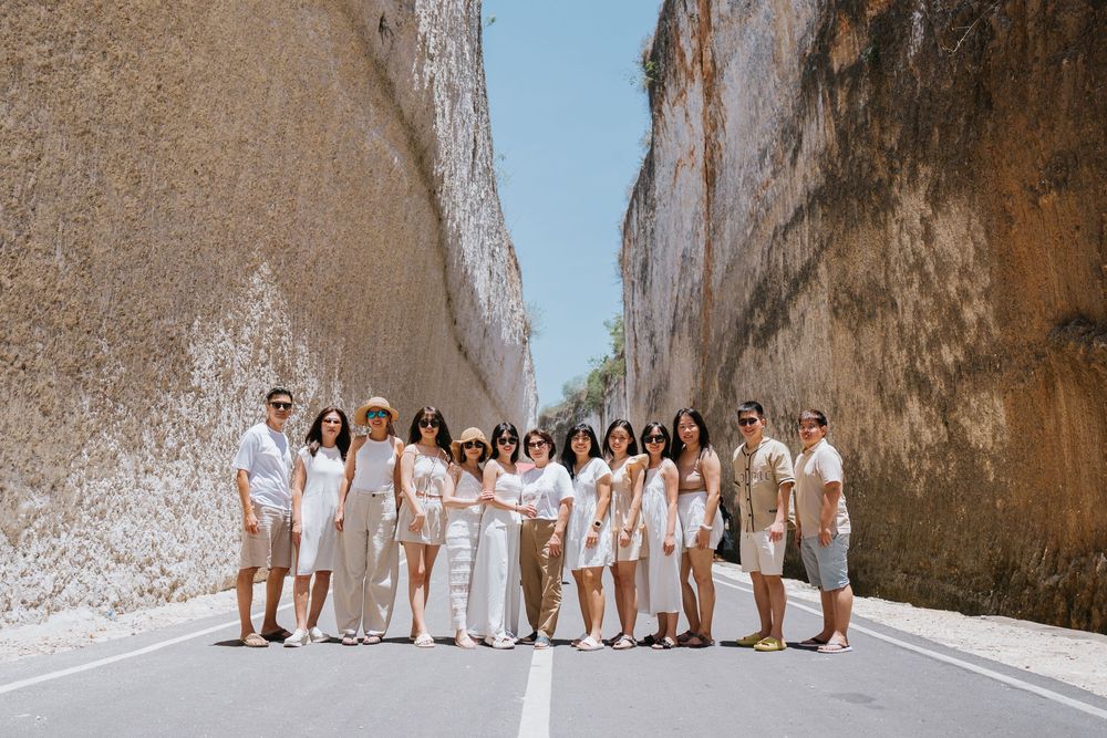 Bali group travel photoshoot services