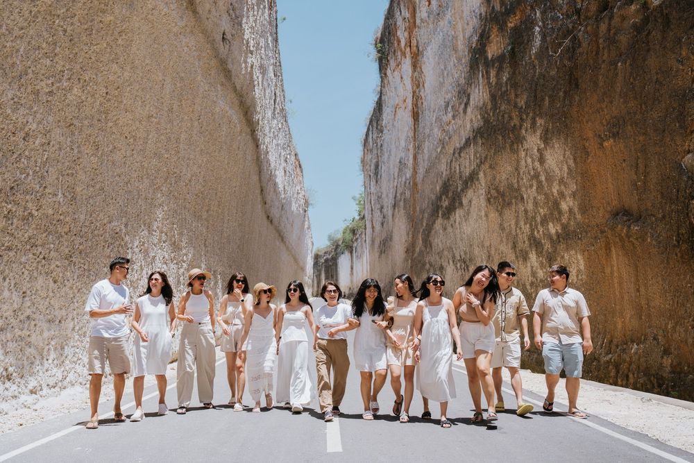 Bali group travel photoshoot services