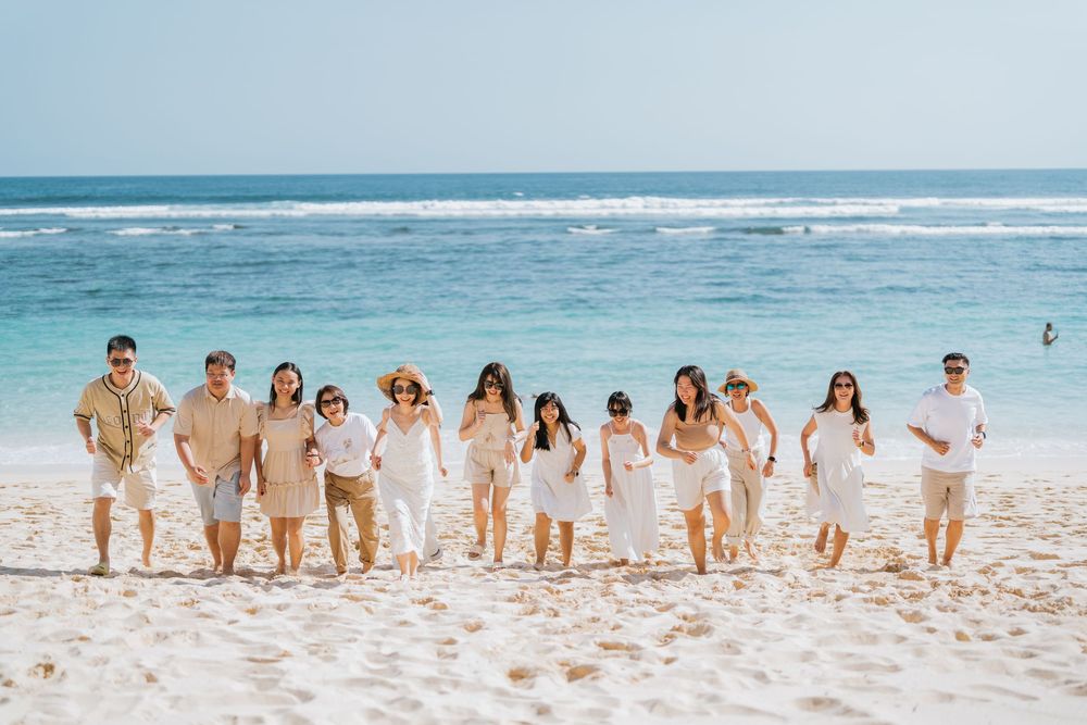 Bali group travel photoshoot services