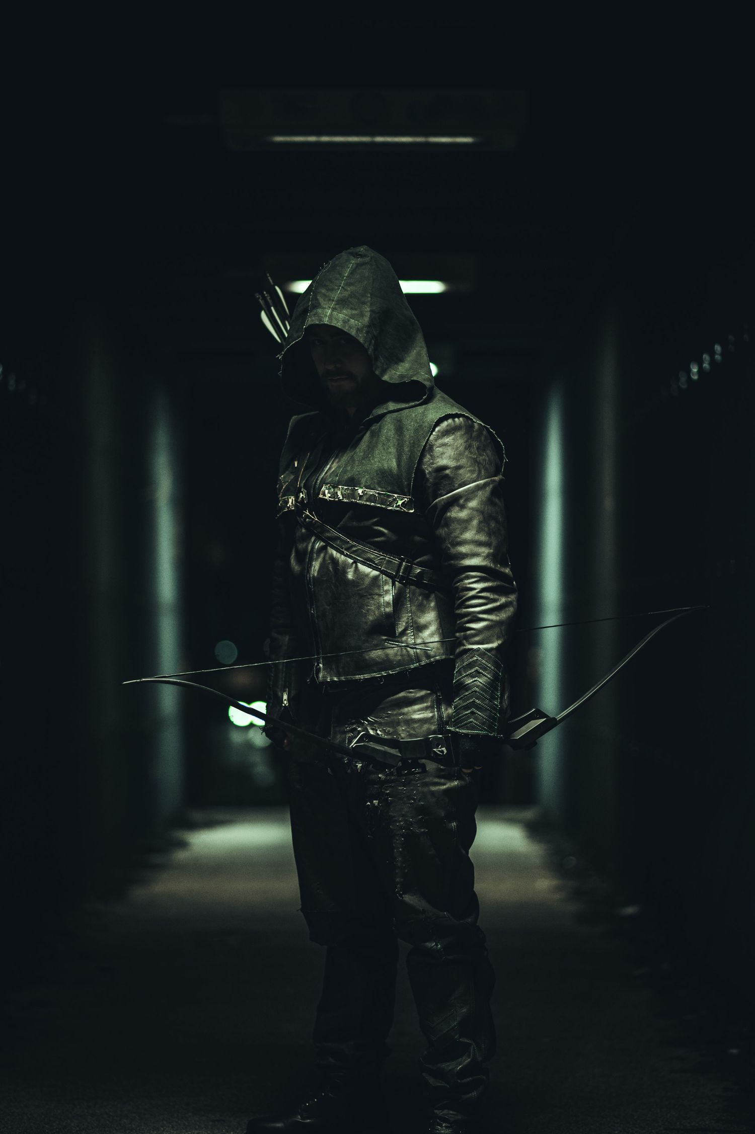 green arrow