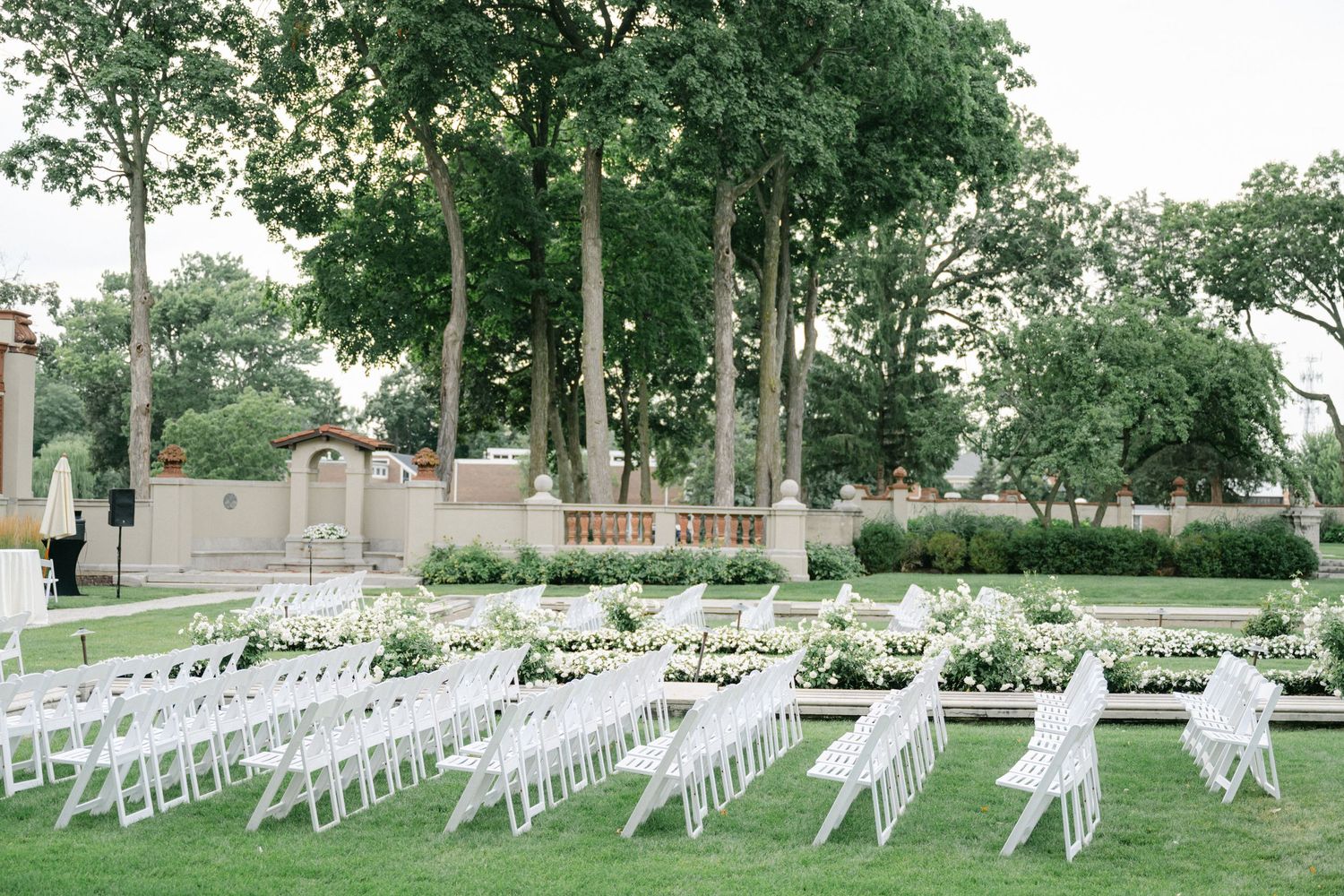 The Armour House Wedding in Lake Forest, IL - Ceremony
