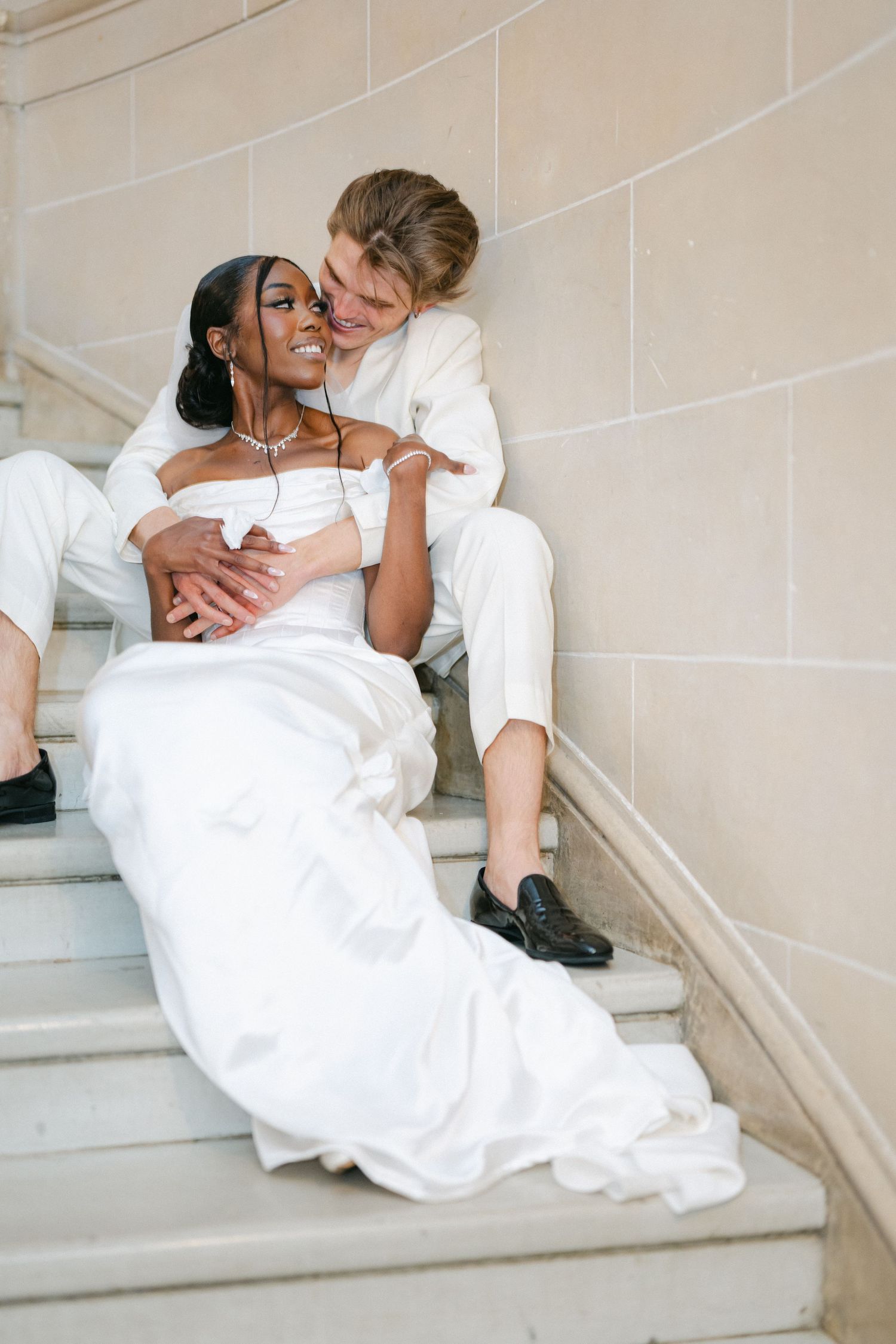 The Armour House Wedding in Lake Forest, IL - Reception Outfit Change Portraits
