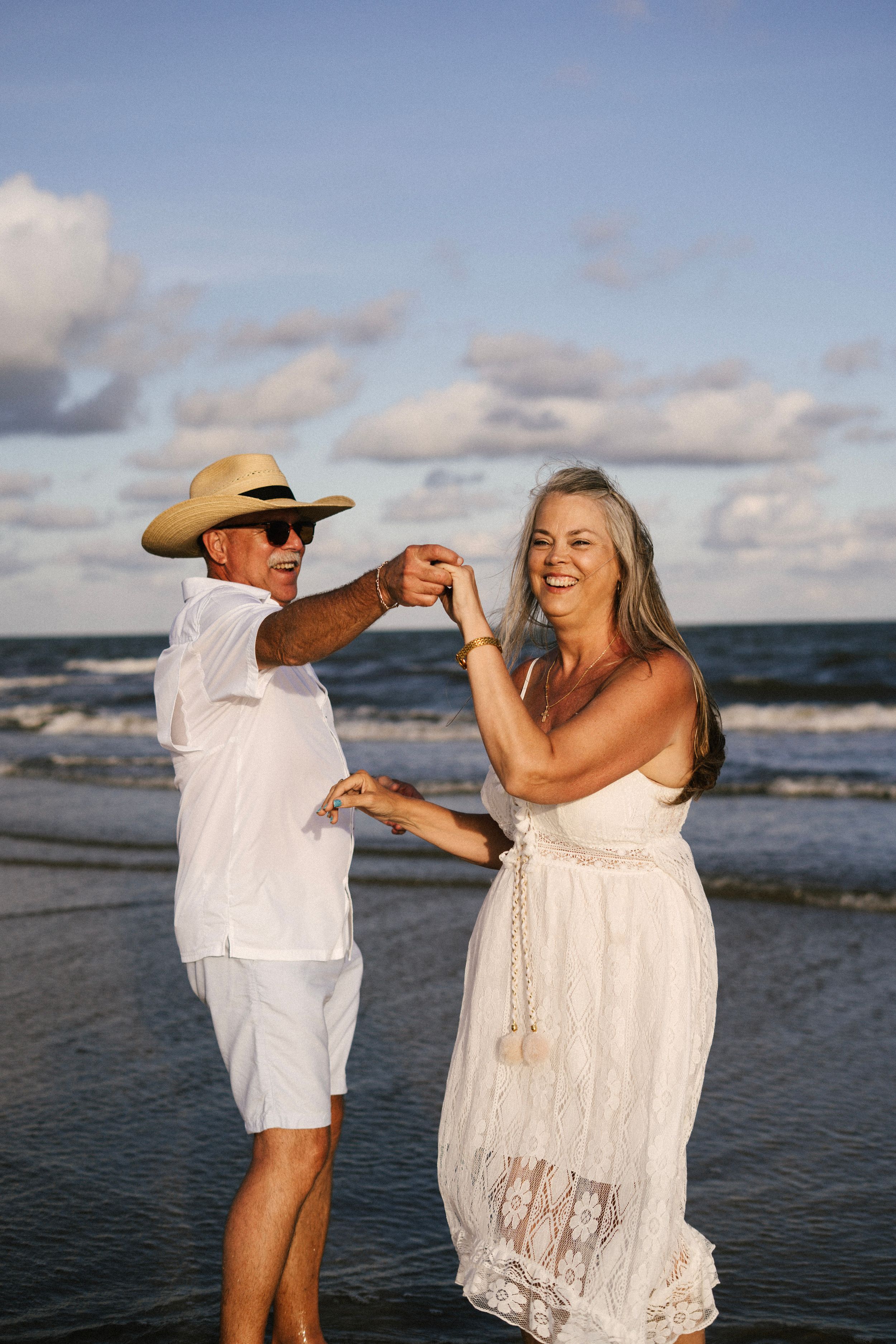 Family session on the beach at Galveston, TX. Natural light, candid moments, lifestyle photography, kid photography, couple photography,