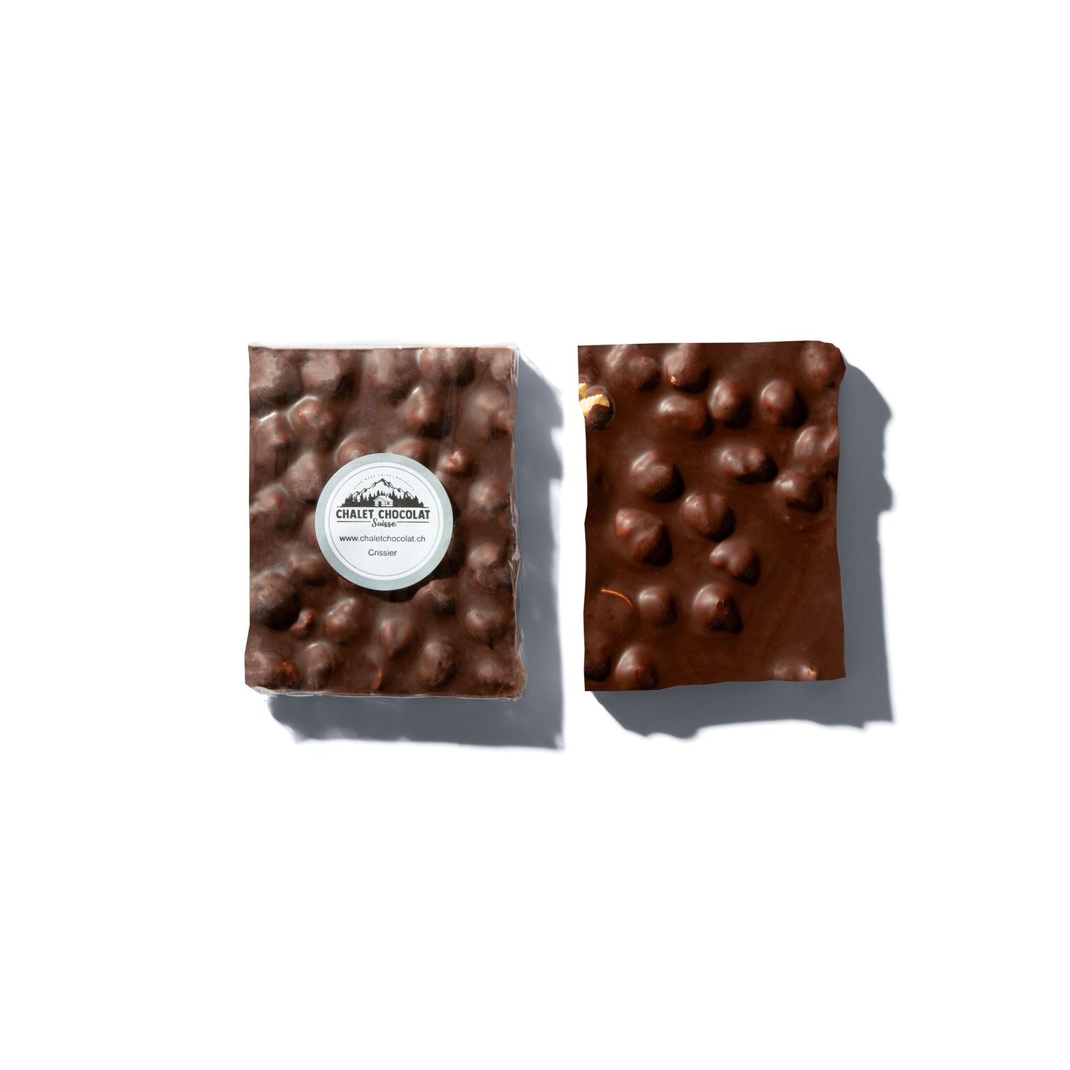 Creation d'une banque d'images pour le site internet et la boutique en ligne d'une chocolaterie sur Lausanne