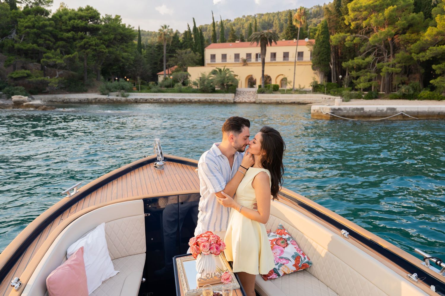 Sunset boat trip with picnic at sunset view point Split, Split Photo Agency