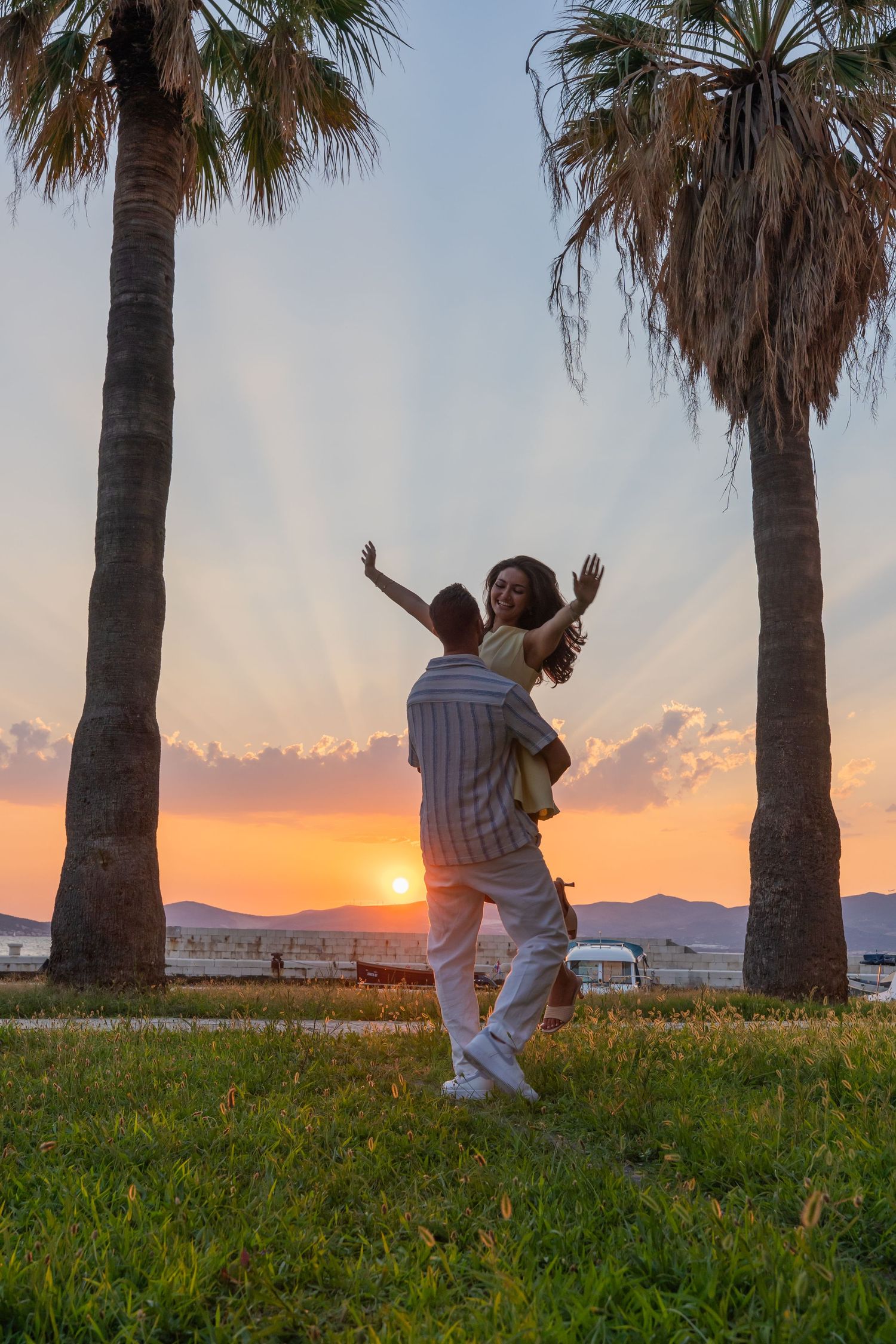Sunset boat trip with picnic at sunset view point Split, Split Photo Agency