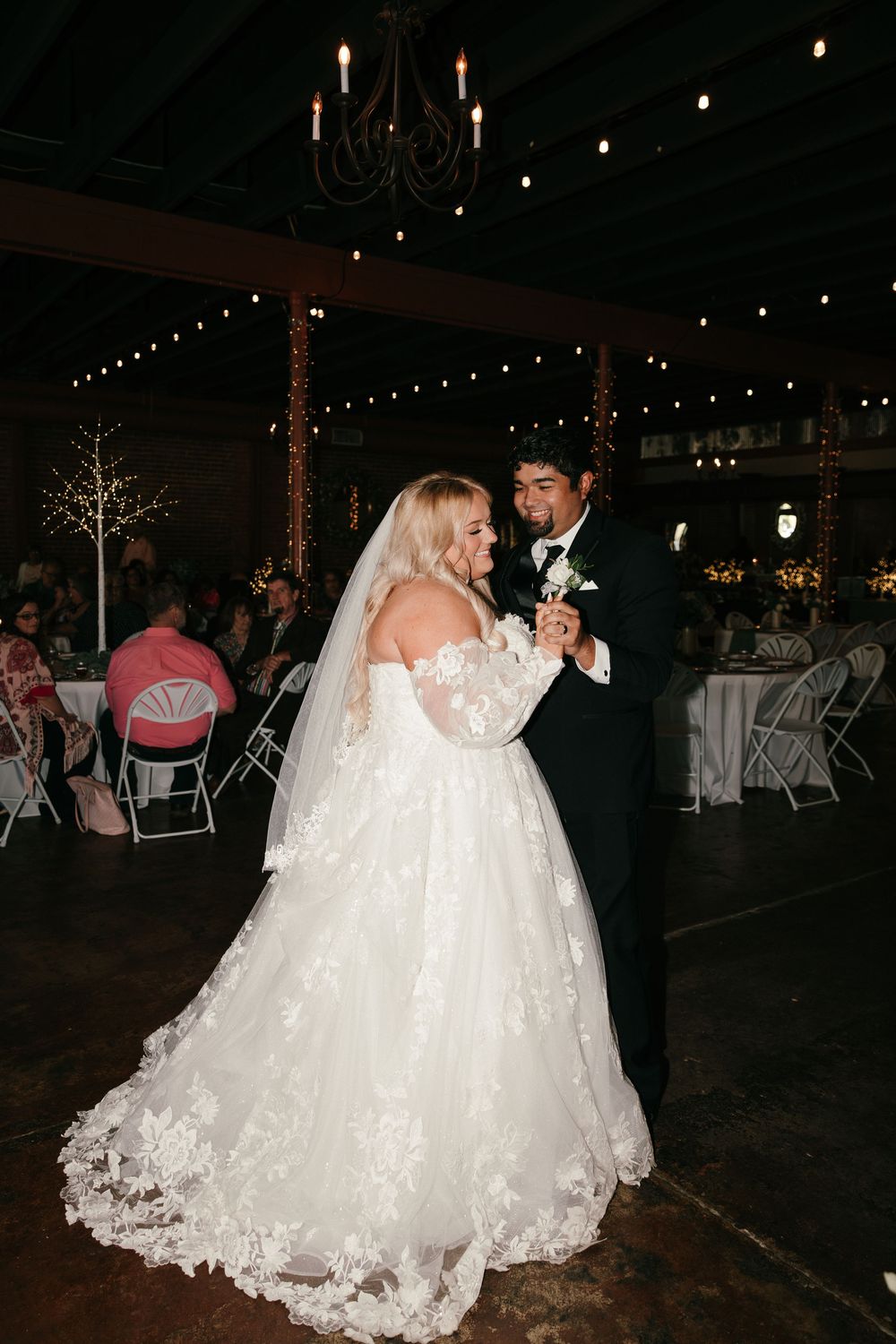 Wedding 211 Main Hall & Gardens in Como, MS