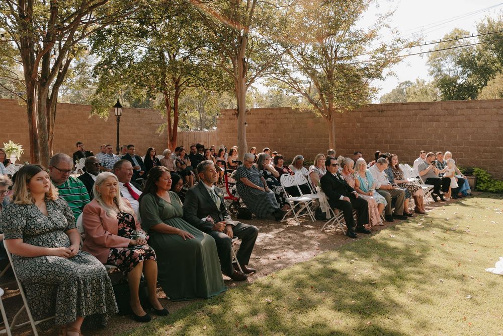 Wedding 211 Main Hall & Gardens in Como, MS