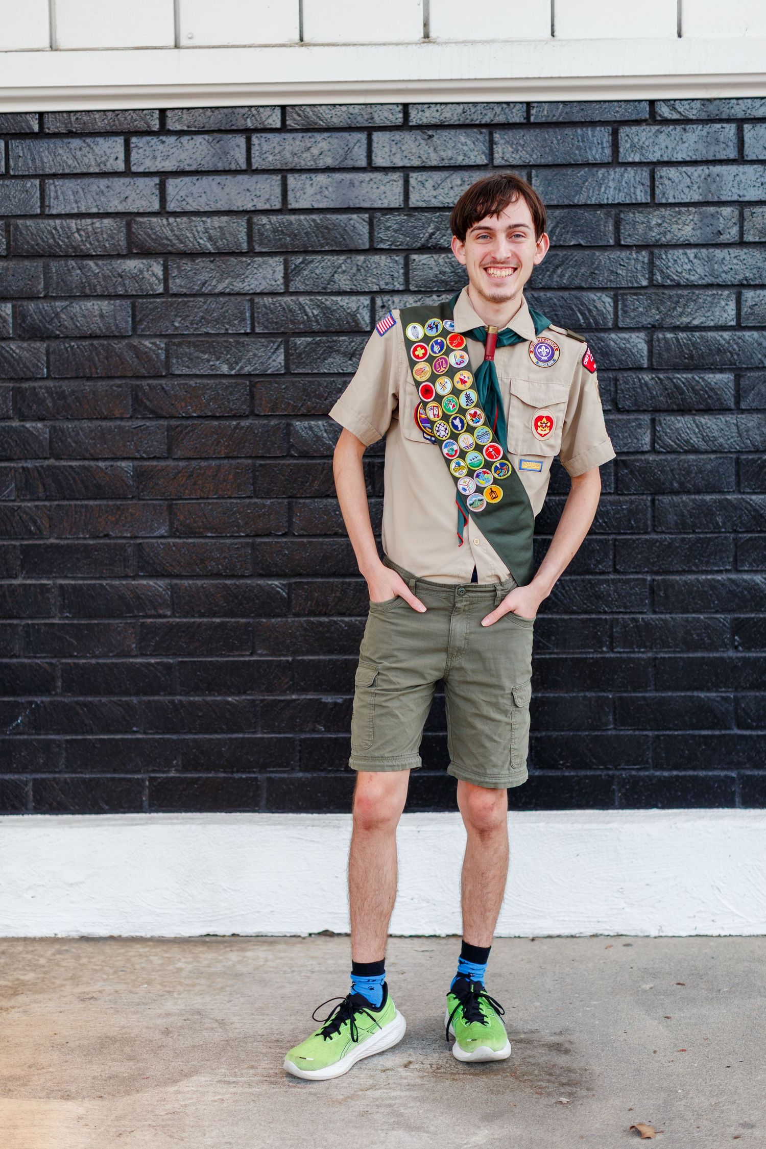 High school senior boy photo in Oxnard, California.