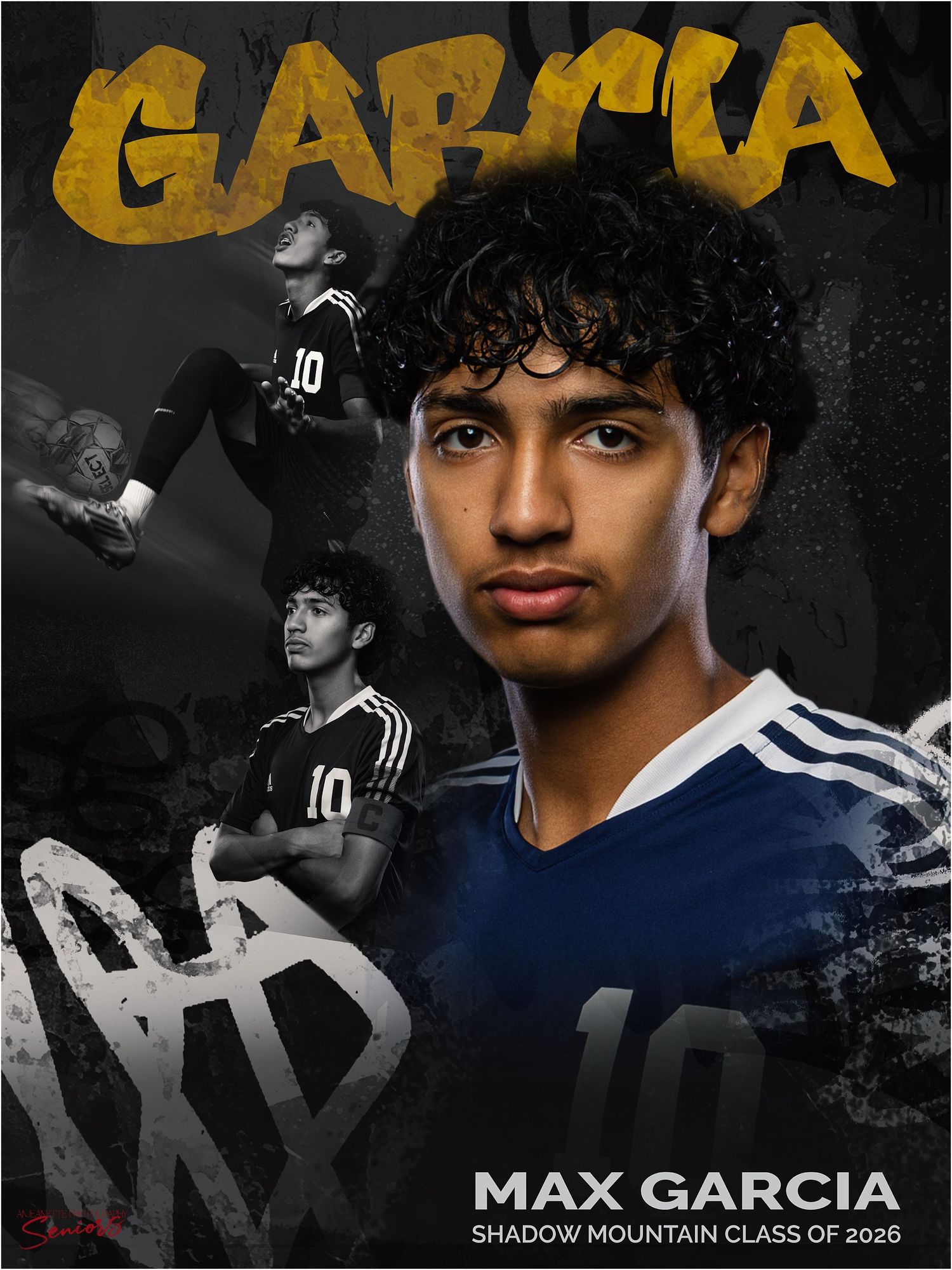 Team Banner Pictures by Anjeanette Photography Graduation High School Seniors AZ Sports  Phoenix Arizona